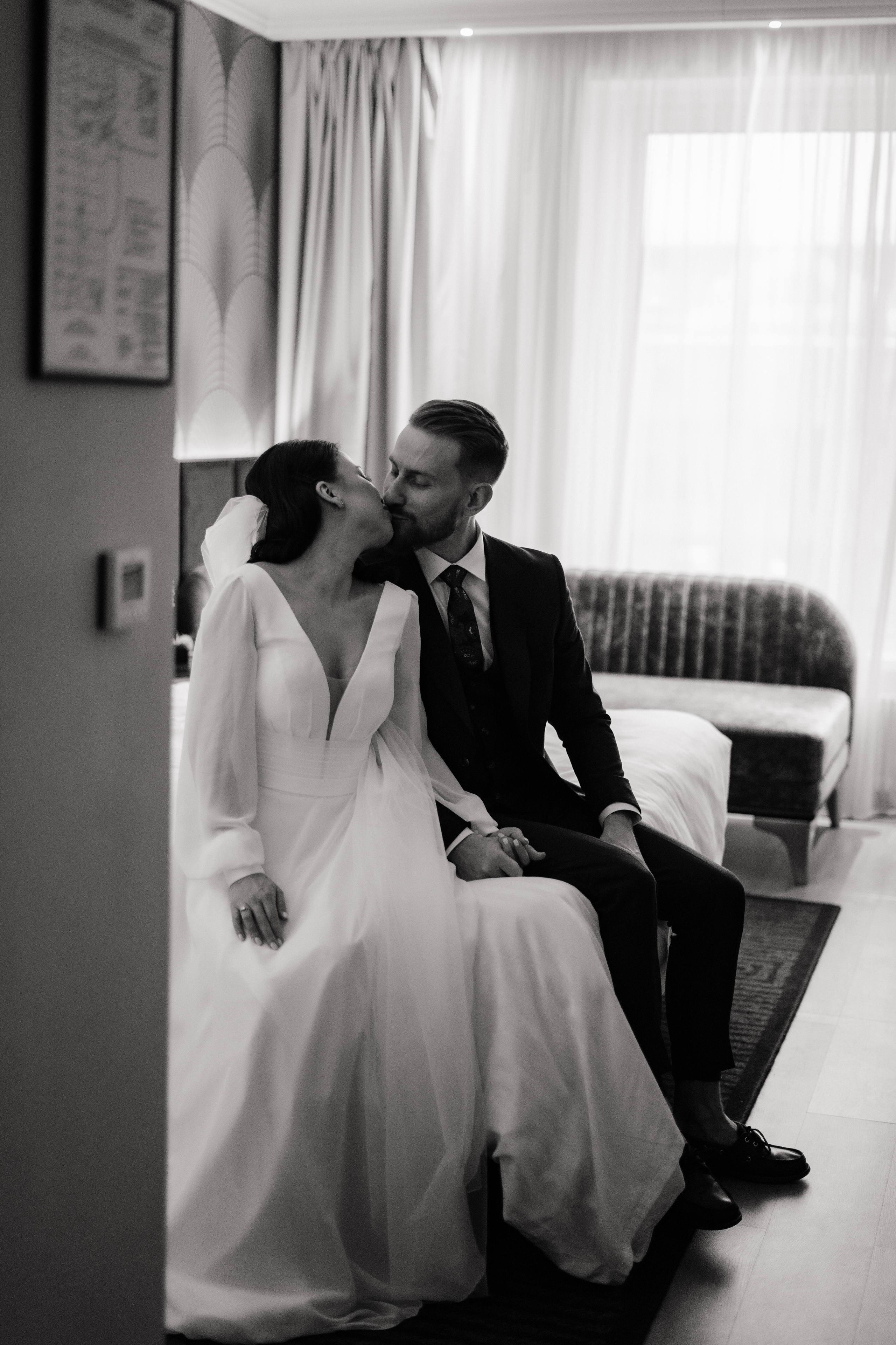 Лейсан | Павел — Отель Marriott Imperial Plaza. Фотограф Ольга Пучкова