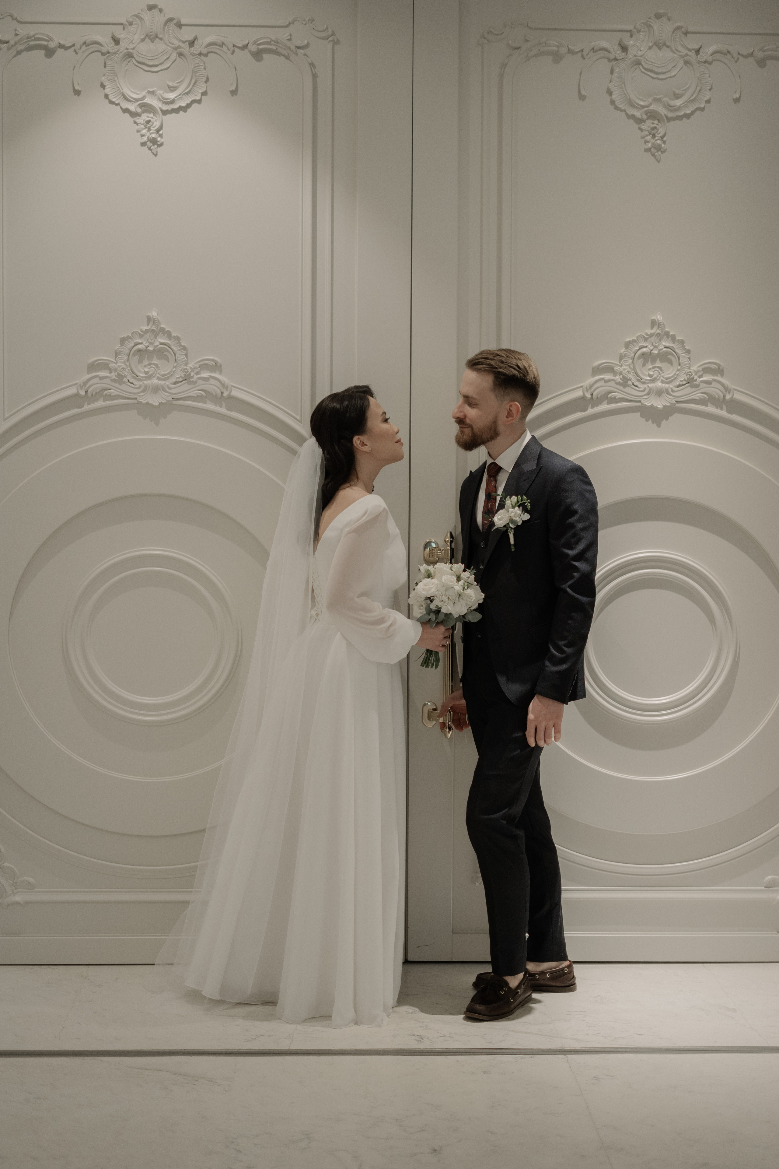 Лейсан | Павел — Отель Marriott Imperial Plaza. Фотограф Ольга Пучкова