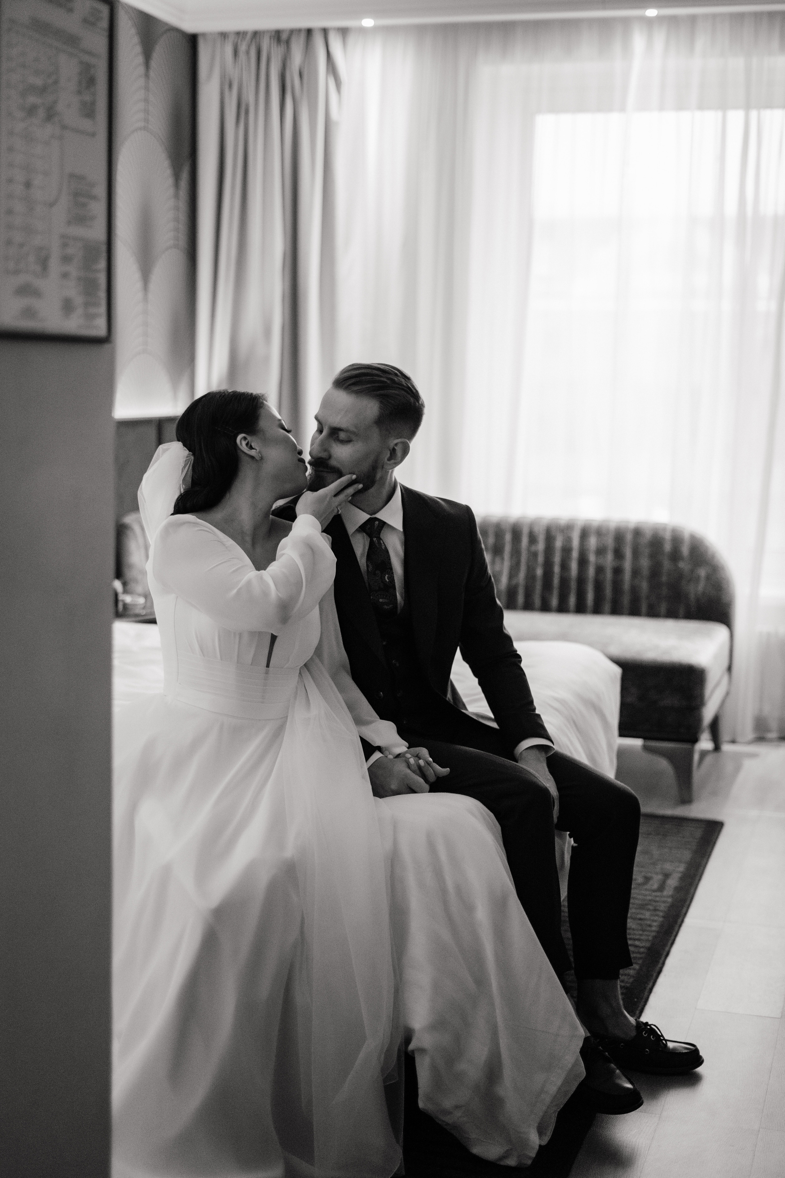 Лейсан | Павел — Отель Marriott Imperial Plaza. Фотограф Ольга Пучкова