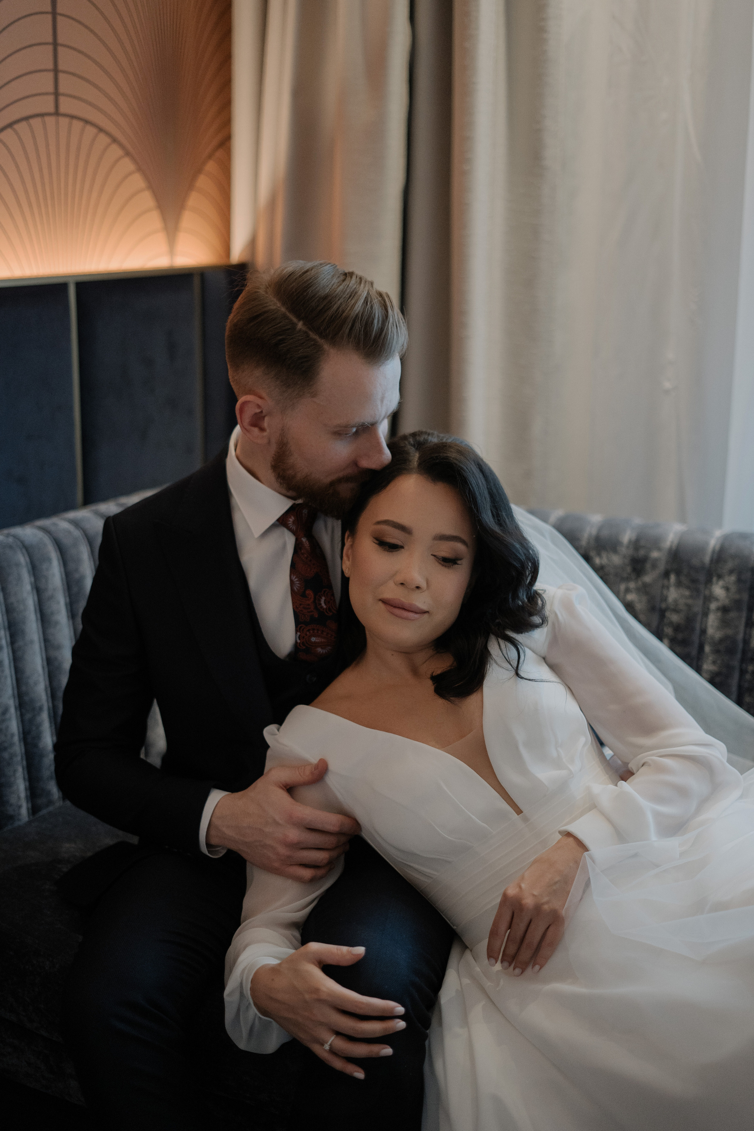 Лейсан | Павел — Отель Marriott Imperial Plaza. Фотограф Ольга Пучкова