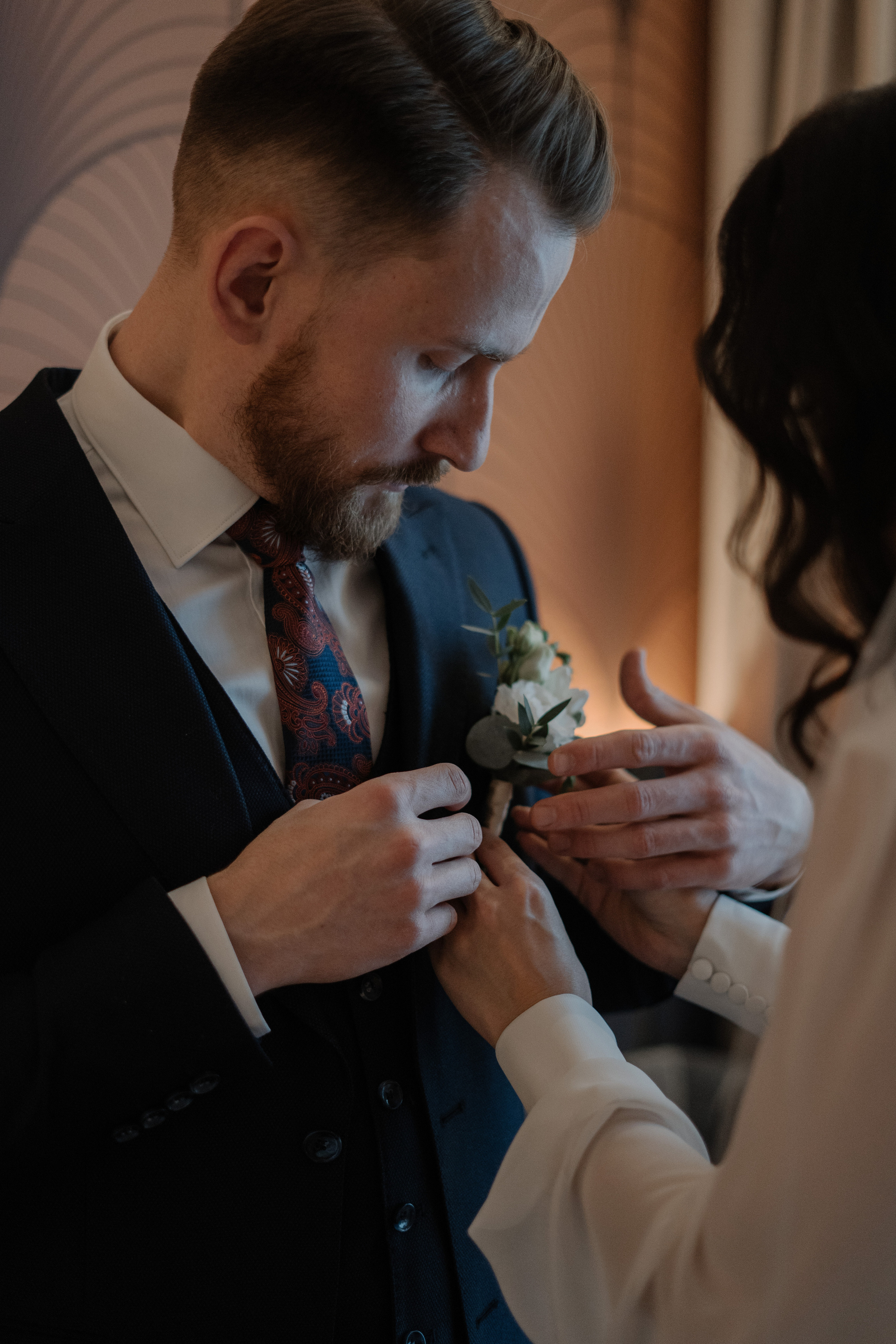 Лейсан | Павел — Отель Marriott Imperial Plaza. Фотограф Ольга Пучкова