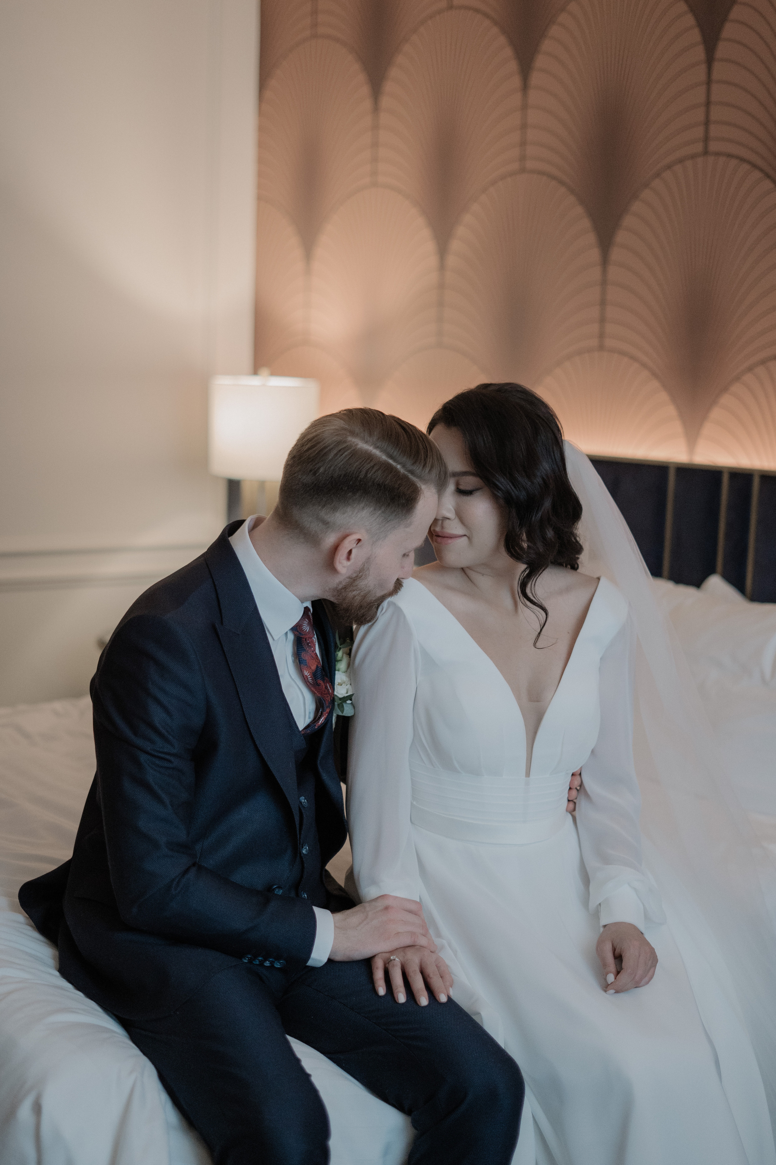 Лейсан | Павел — Отель Marriott Imperial Plaza. Фотограф Ольга Пучкова