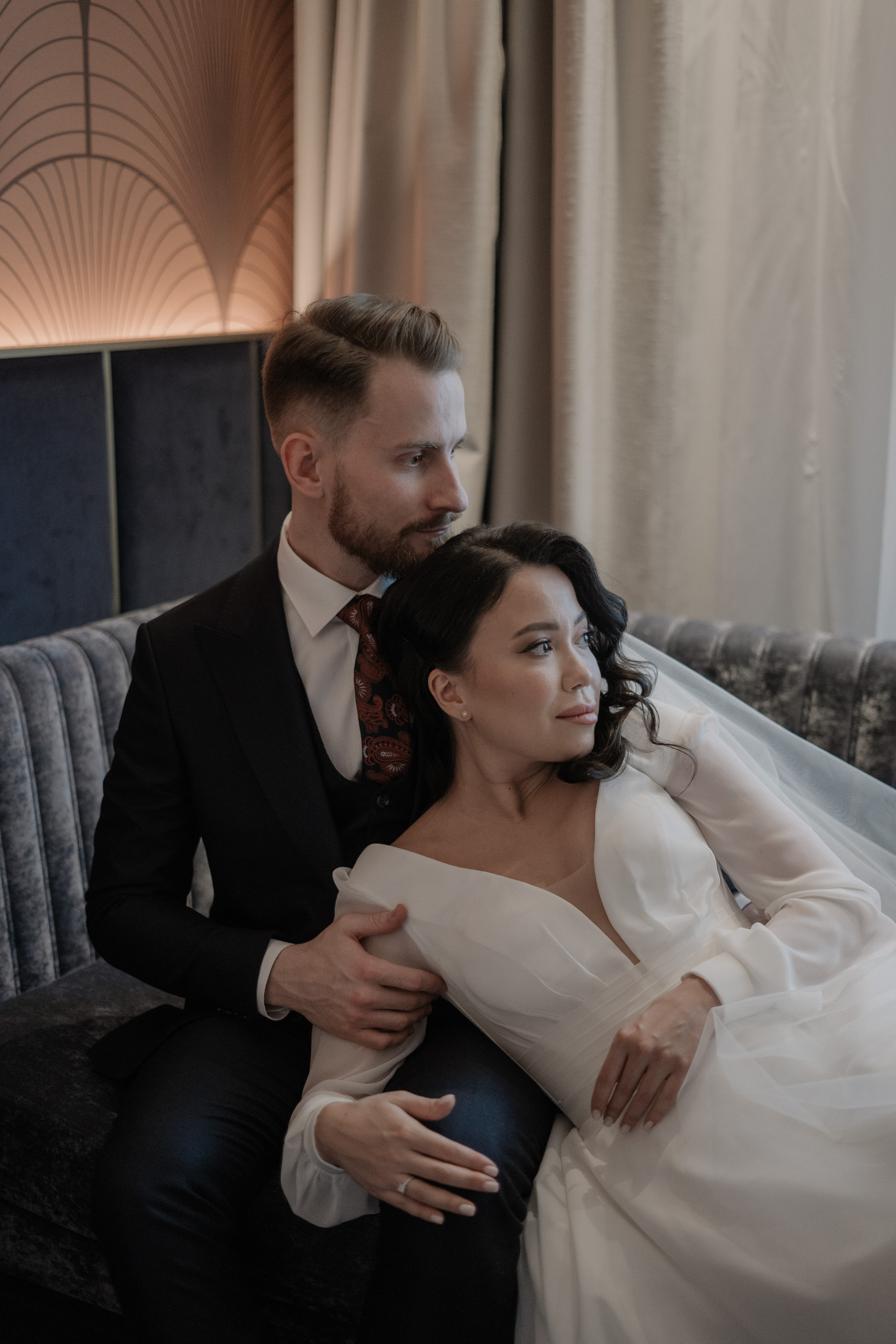 Лейсан | Павел — Отель Marriott Imperial Plaza. Фотограф Ольга Пучкова