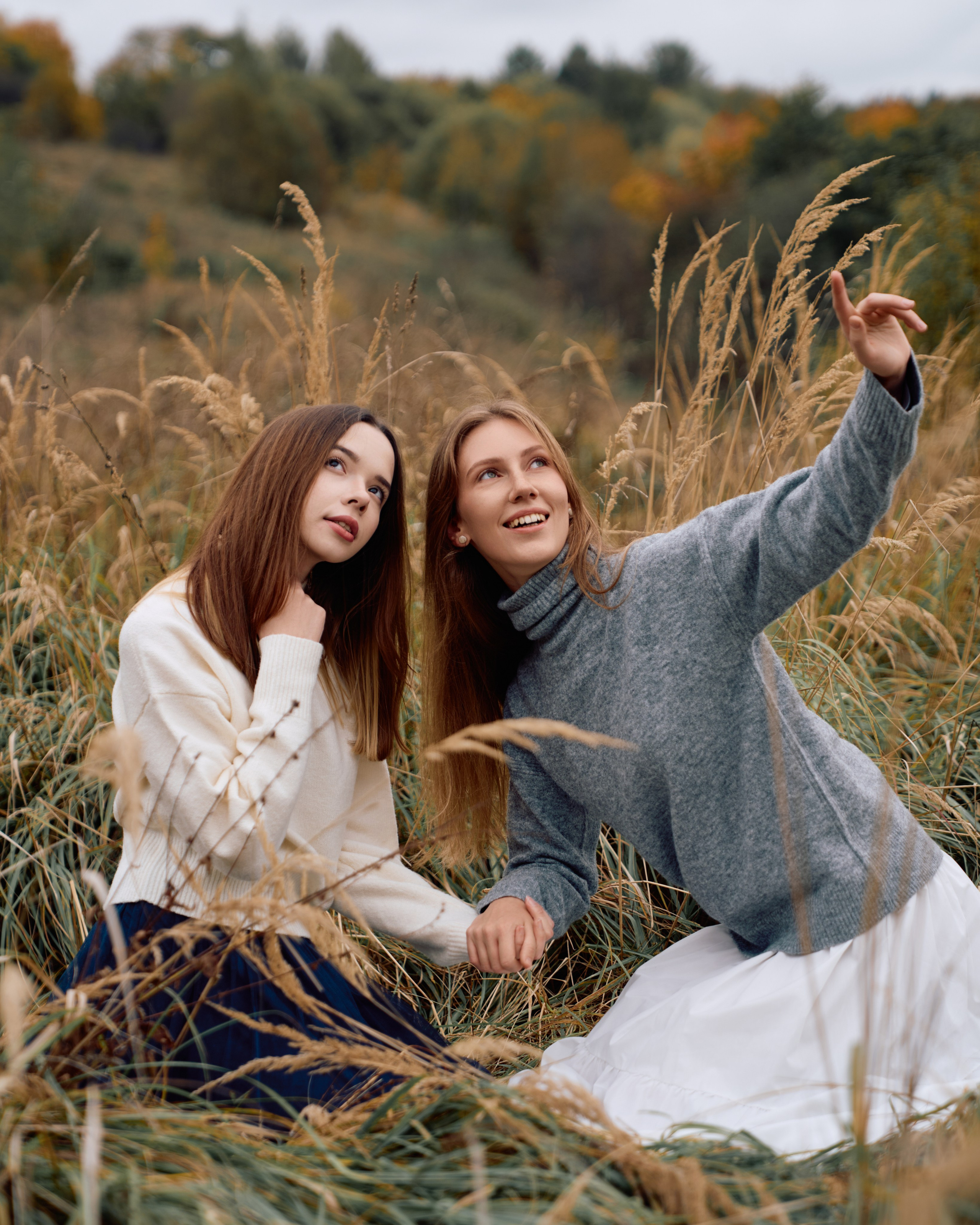 Подруги. Свадебный фотограф в Москве Кристина Чехова