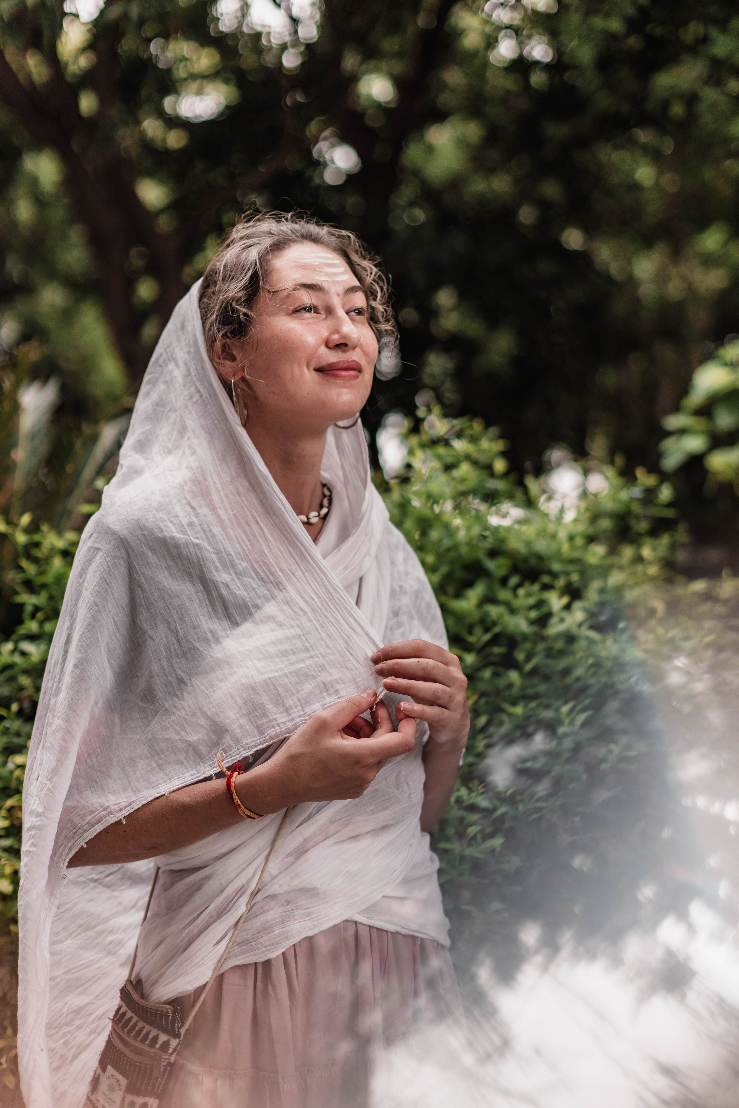 Pitri Paksha yagyas & poojas Devraha Baba ji ashram. Mariam Bagdasaryan