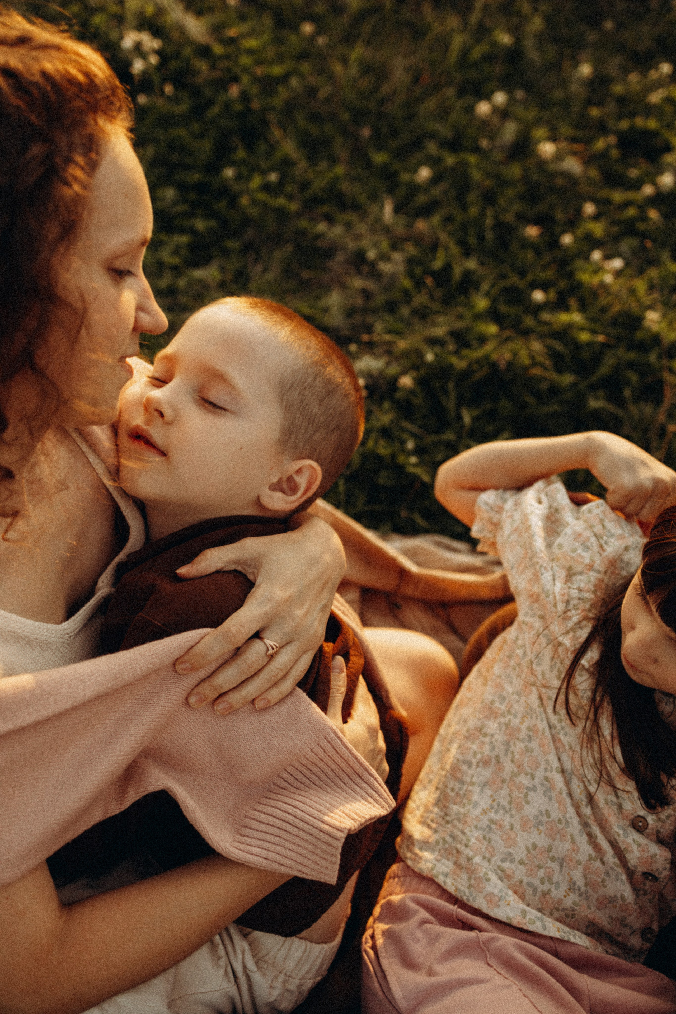 В лучах заката. Lifestyle семейный и детский фотограф в Омске Иванова Екатерина