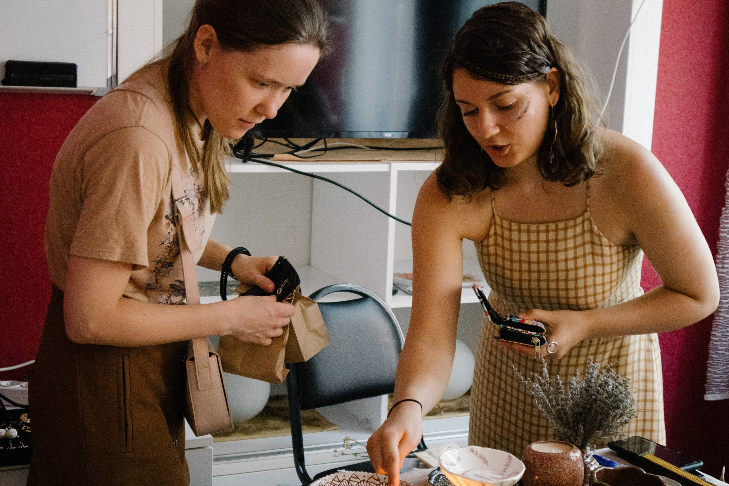 Craft market in Batumi