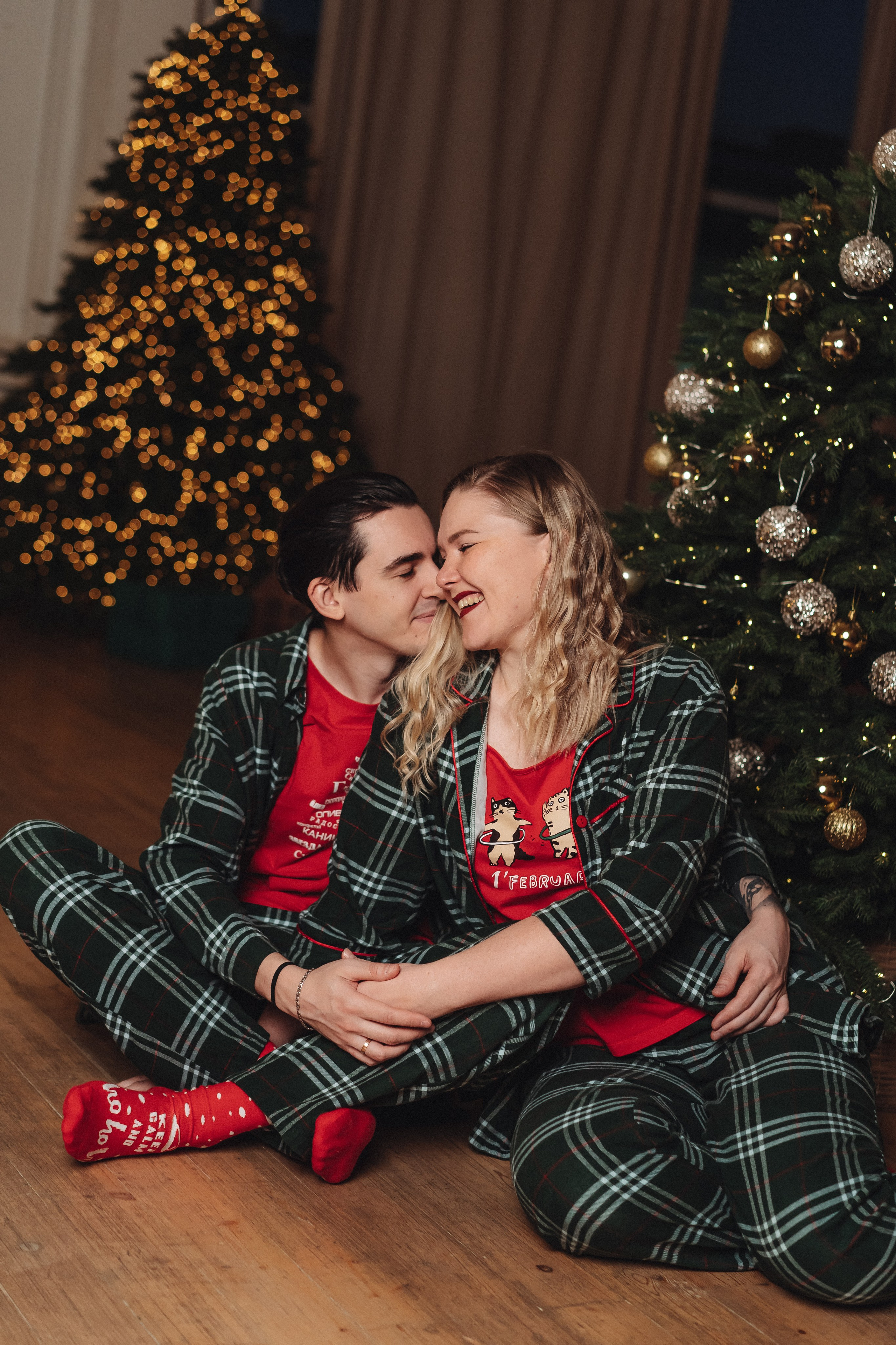 Новогодние фотосессии. Семейный и контент фотограф в Красноярске Власова Екатерина