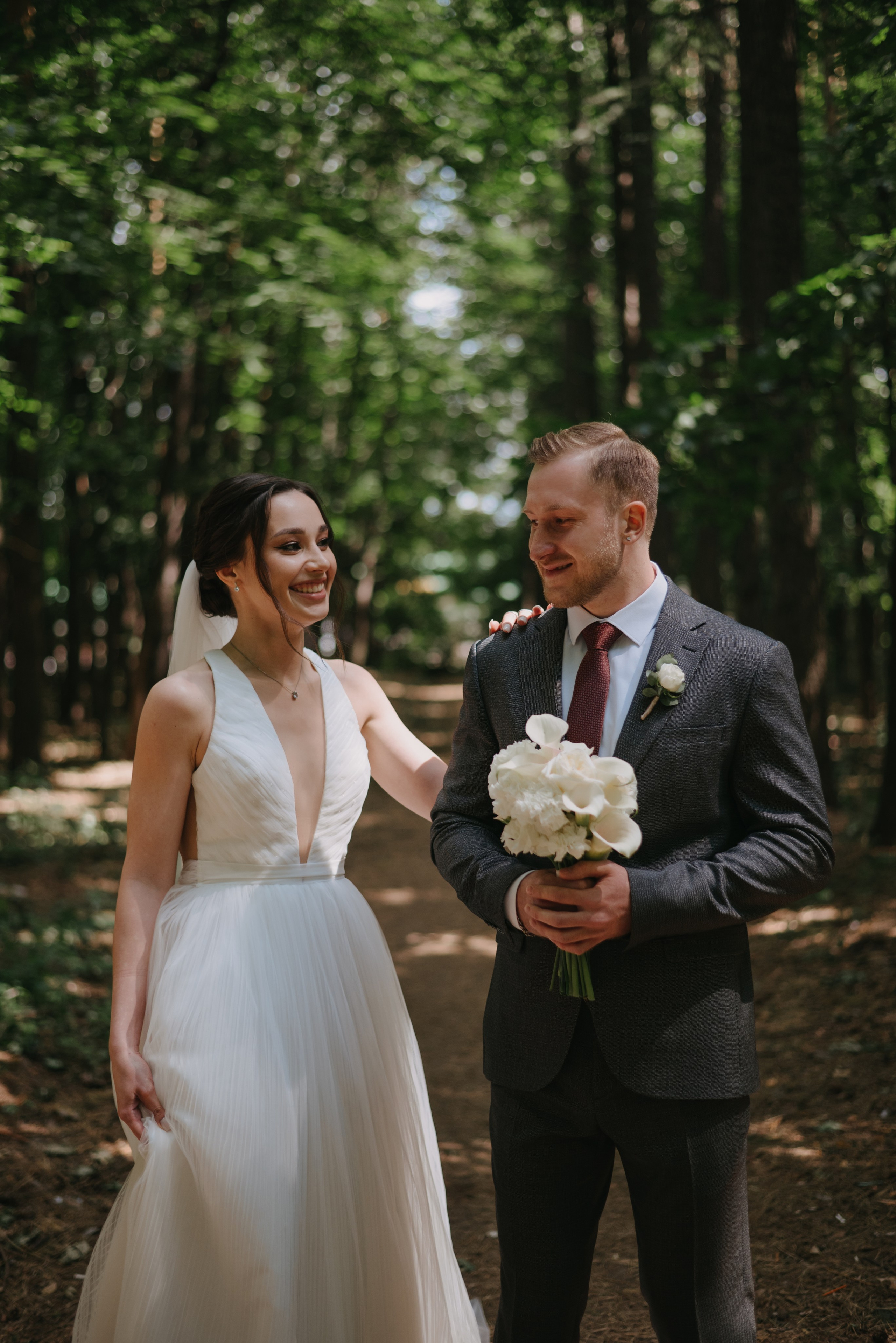 Эмиль и Елена. Свадебный фотограф Уфа Дарья Насырова