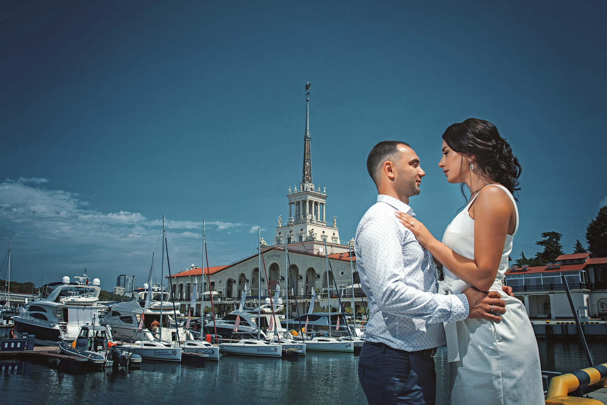 Свадебное портфолио фотографа в Сочи Дмитрия Полянского. Фотограф в Сочи Дмитрий Полянский