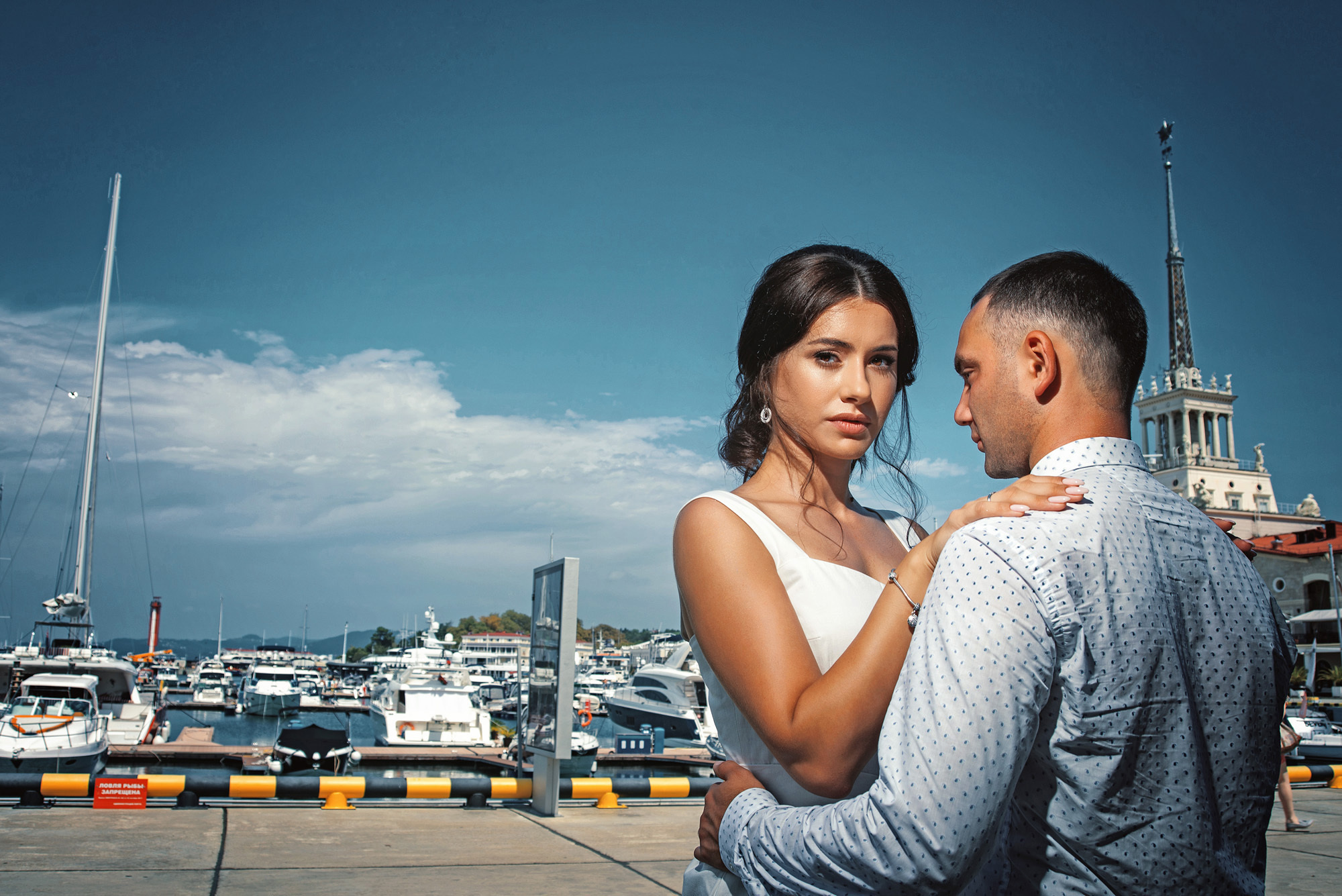 Свадебное портфолио фотографа в Сочи Дмитрия Полянского. Фотограф в Сочи Дмитрий Полянский