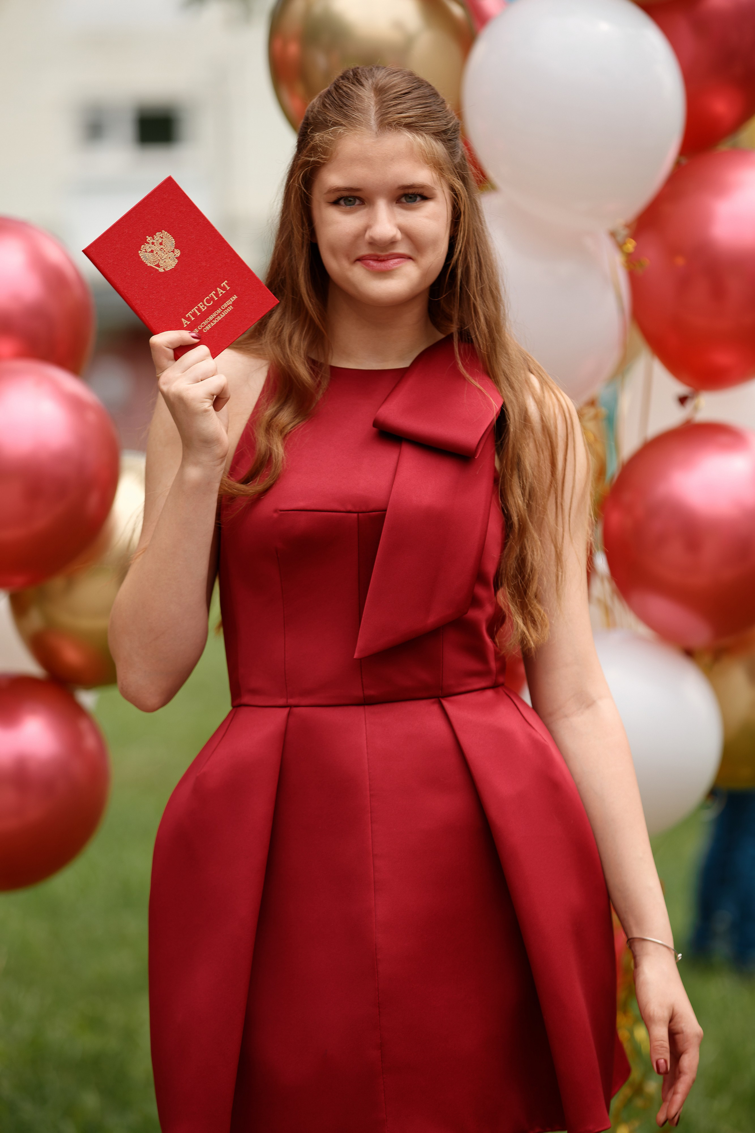 Вручение аттестатов Школа № 57. Семейный фотограф — Макс Белогрудов