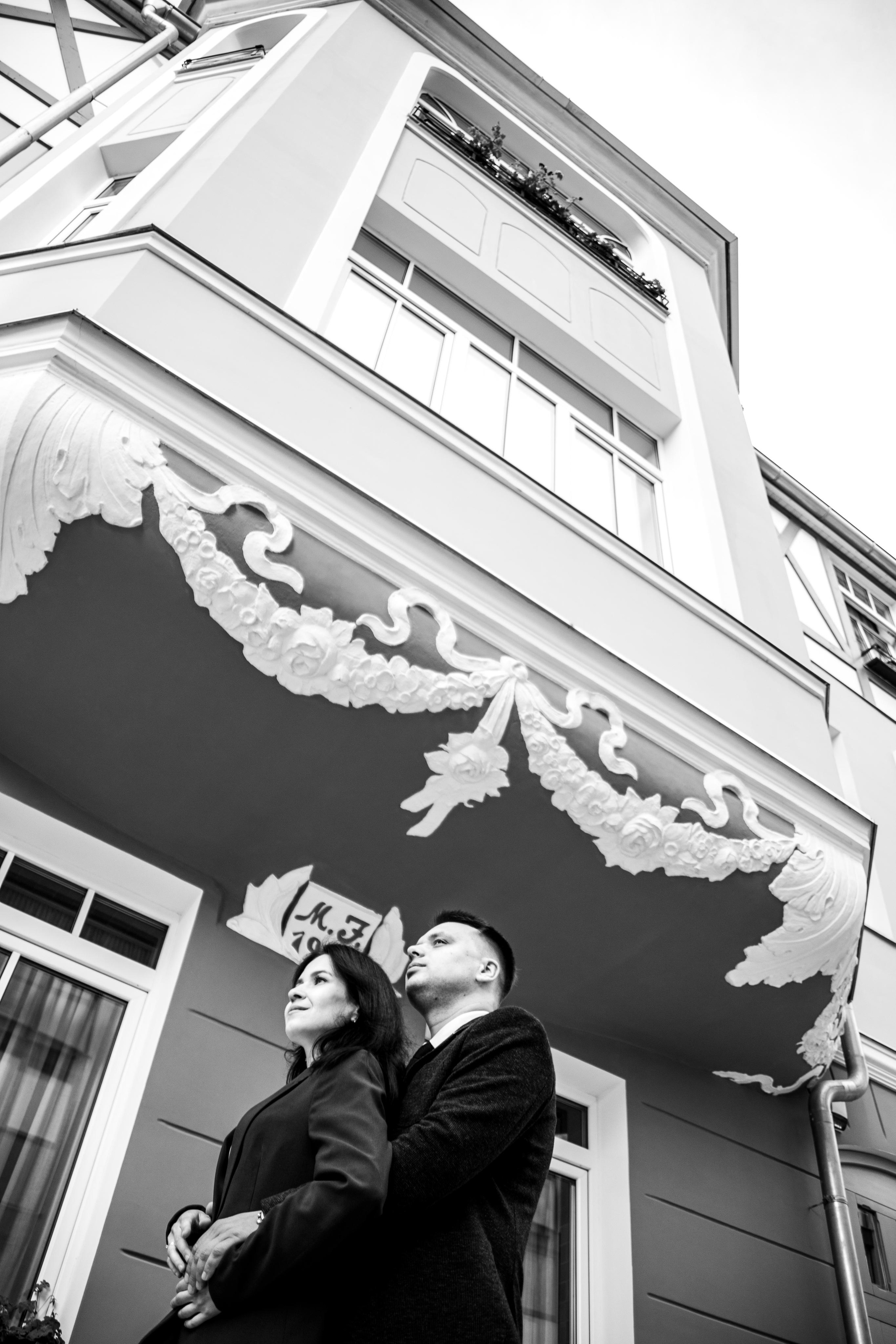 День свадьбы Евгения и Юлии. Фотограф Куянова Алина, семейные и свадебные фотосессии в Калининграде