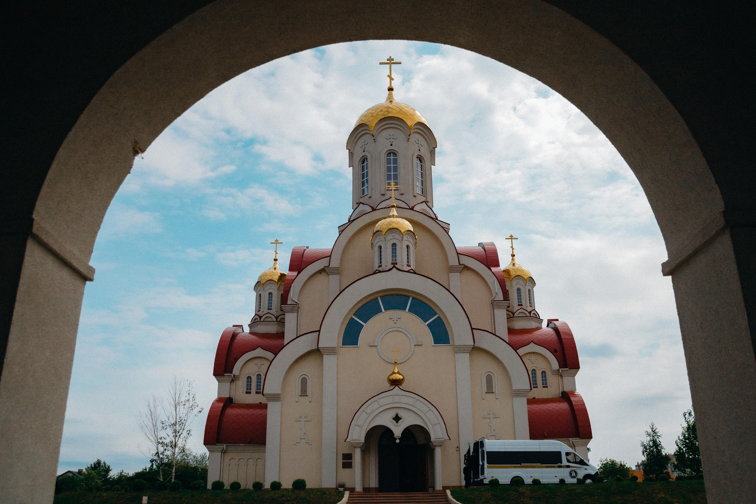 Крещение Михаила. Фотограф Куянова Алина, семейные и свадебные фотосессии в Калининграде