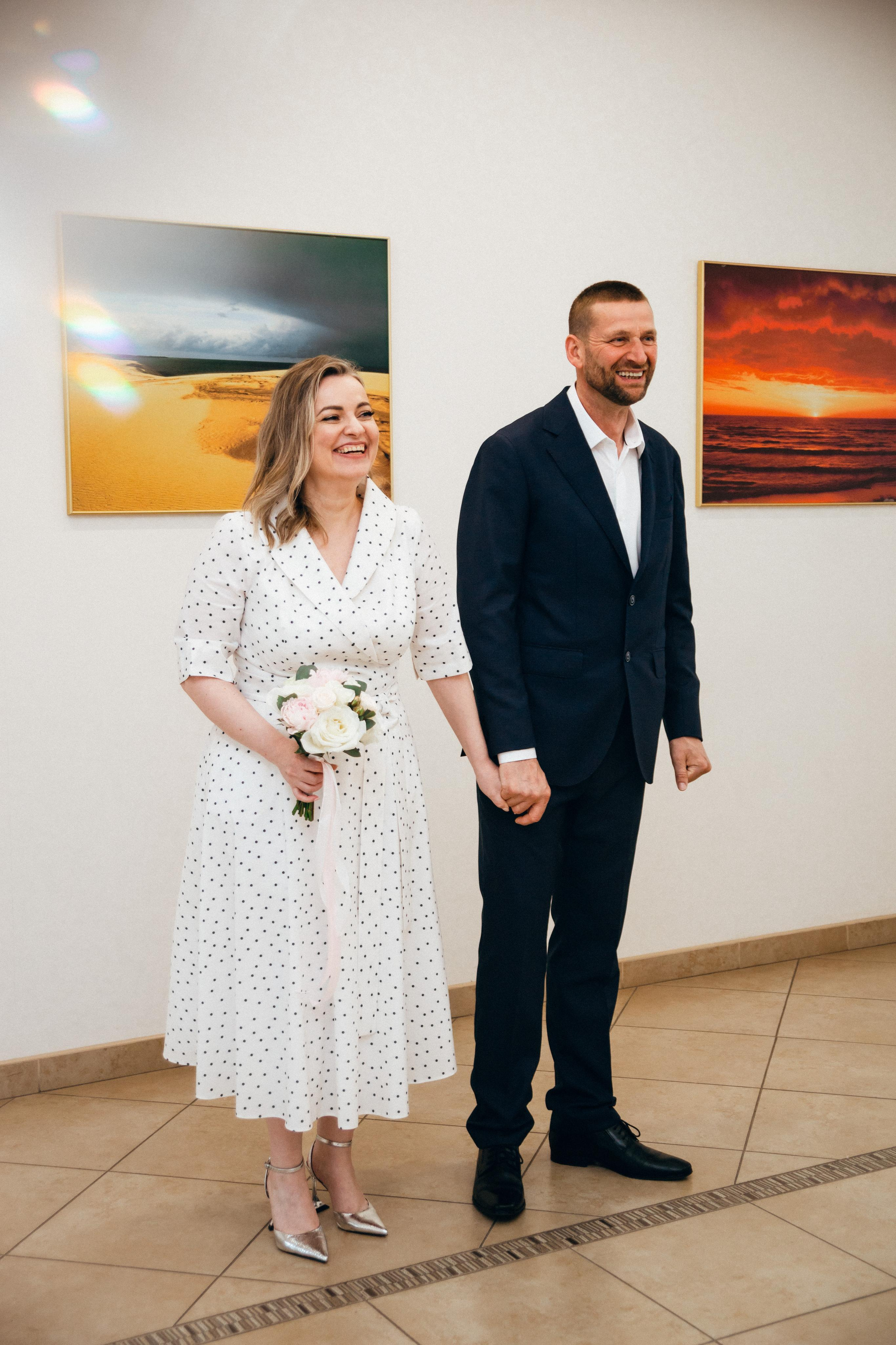 День Свадьбы Виктора и Елены. Фотограф Куянова Алина, семейные и свадебные фотосессии в Калининграде