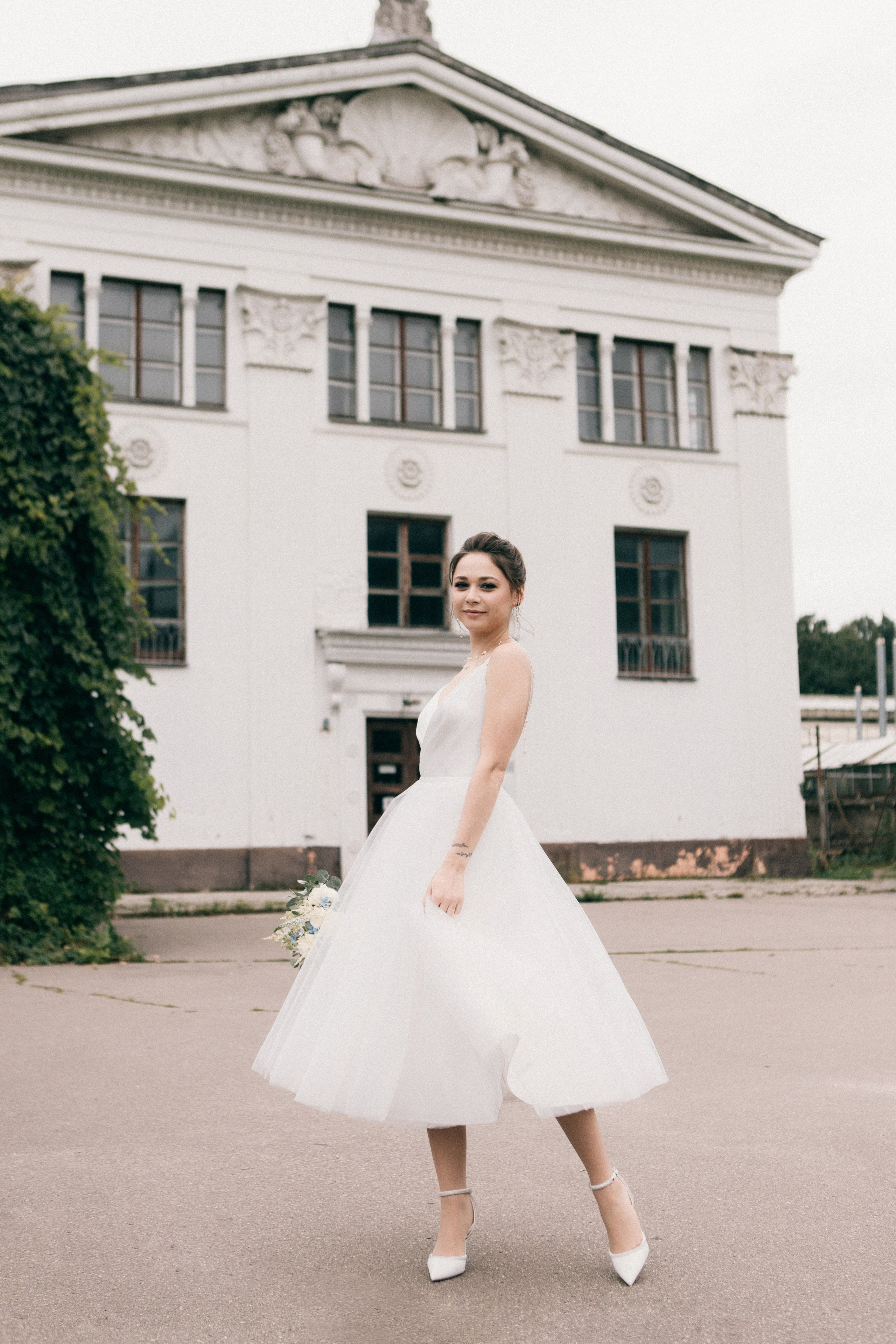 Места для свадебной прогулки Москва. Свадебное фото и видео Москва Кристина Музыка