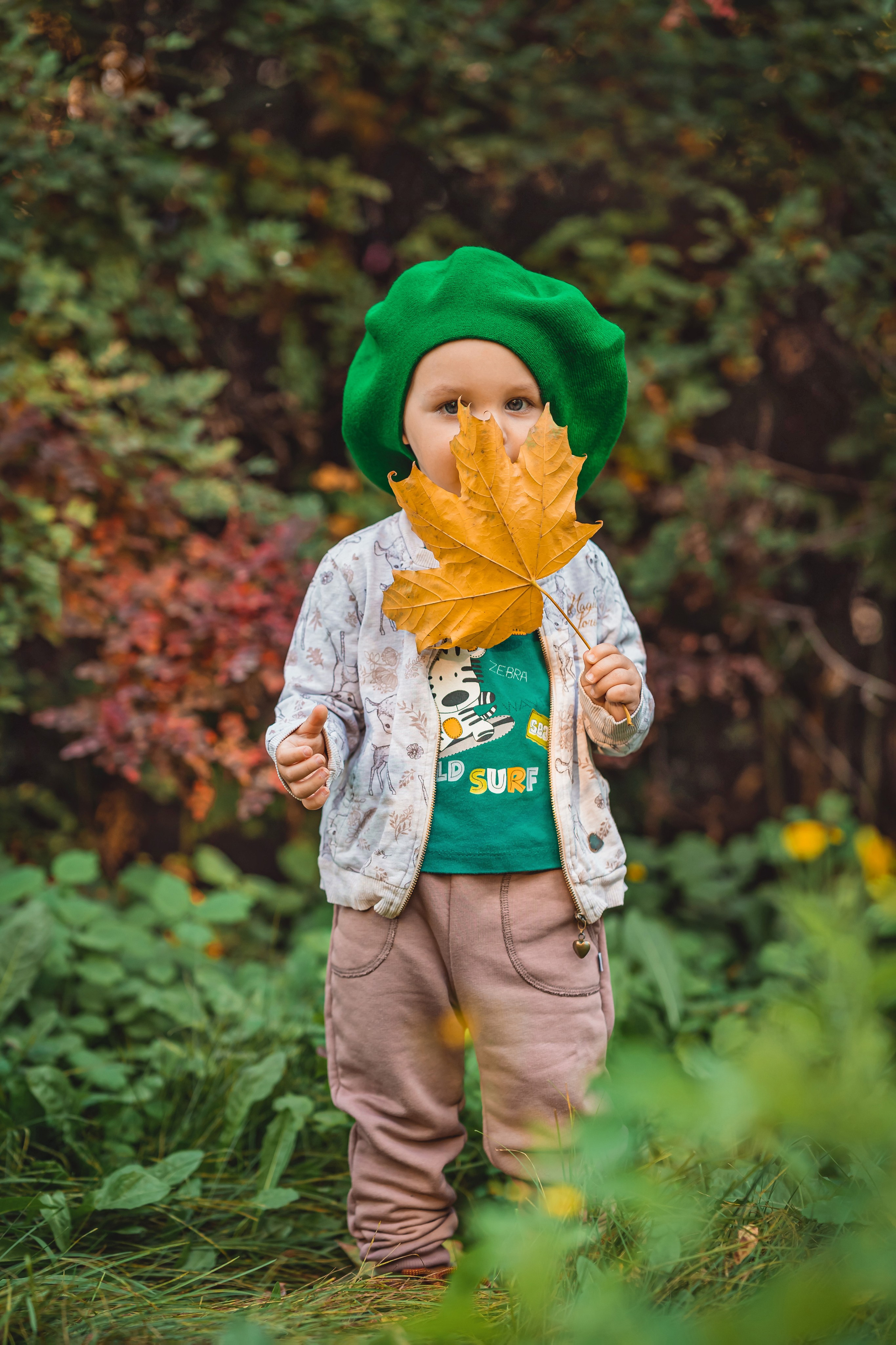 Осень. Фотограф Валентина Полунина