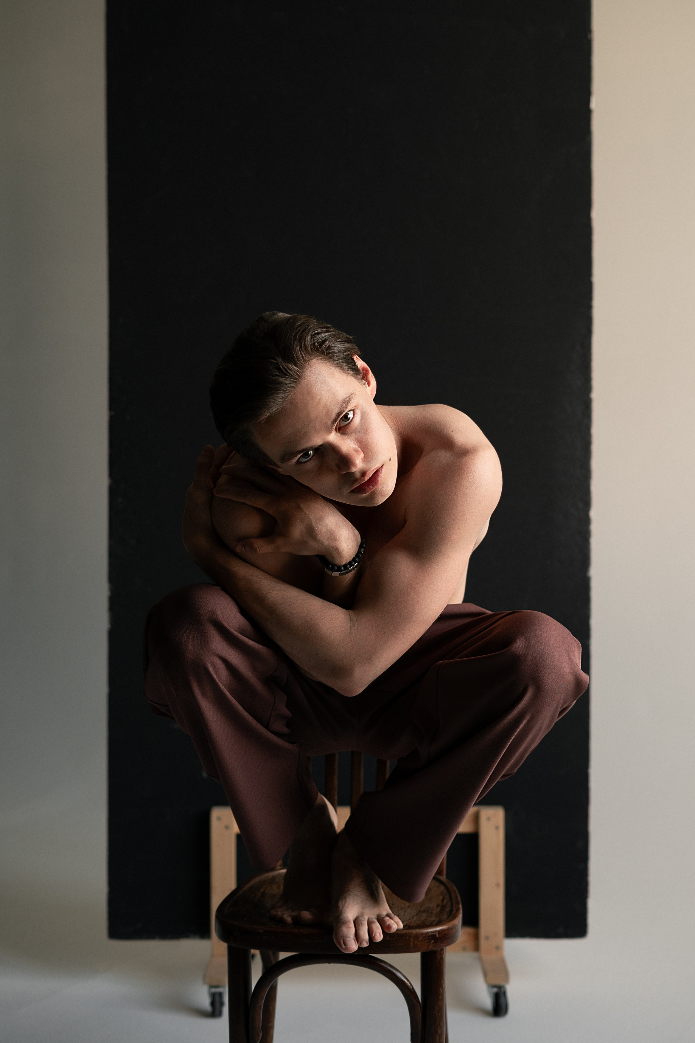 Дмитрий Барышников — Модельные и актёрские тесты. Фотограф Андрей Сокол — Санкт-Петербург/Москва