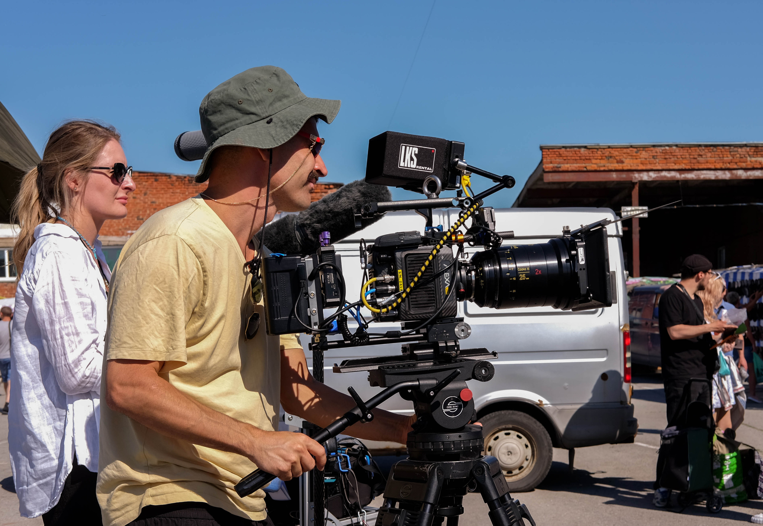 Съемка кино в Ельце. Фотограф в Липецке и Москве Рыкова Юлия