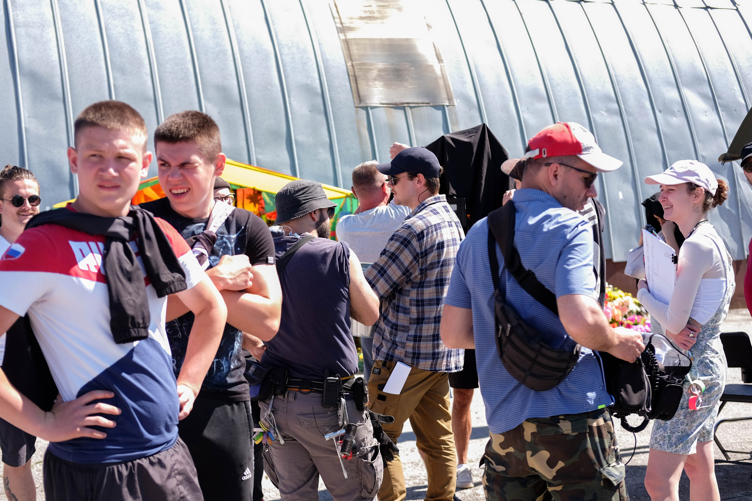 Съемка кино в Ельце. Фотограф в Липецке и Москве Рыкова Юлия