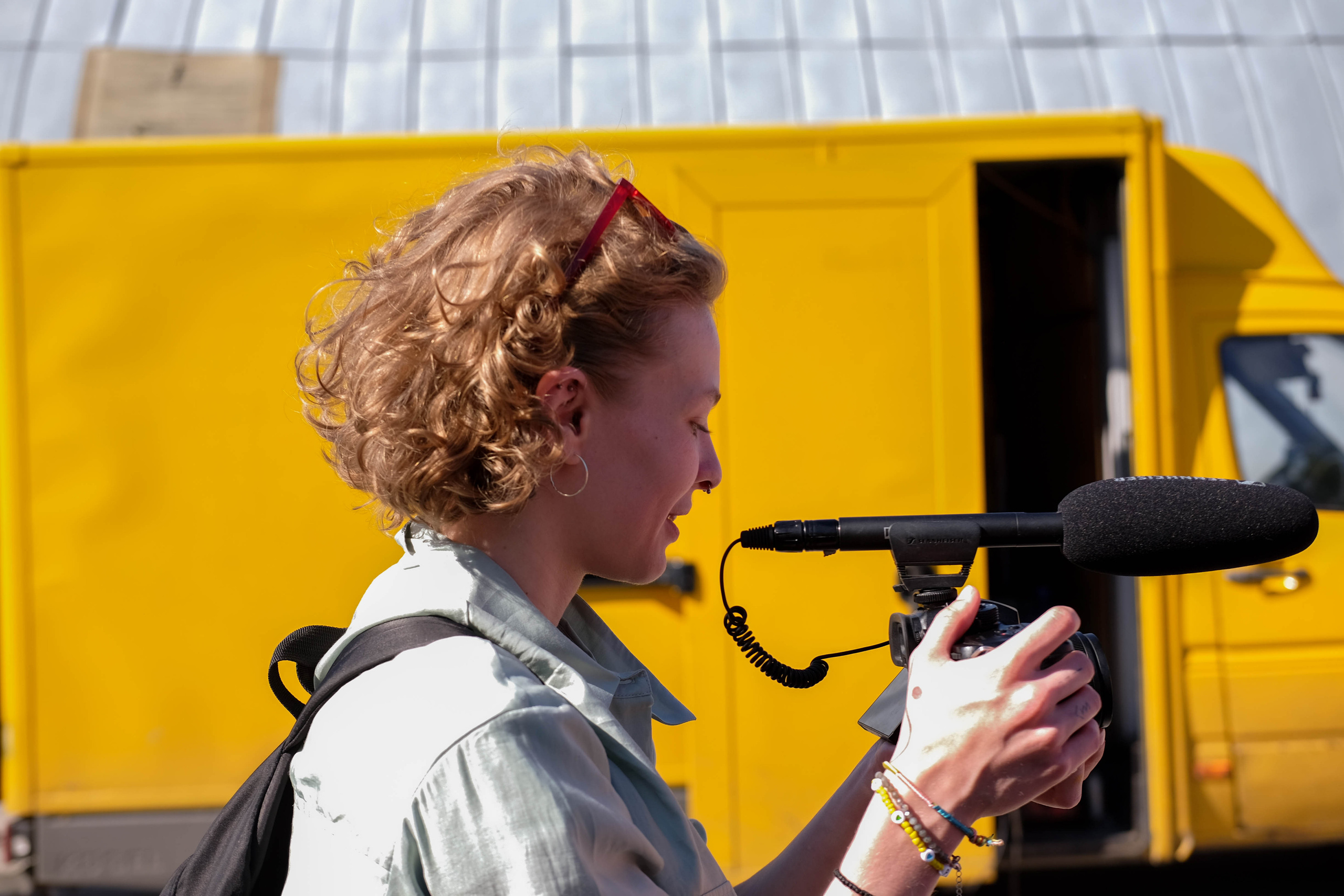 Съемка кино в Ельце. Фотограф в Липецке и Москве Рыкова Юлия