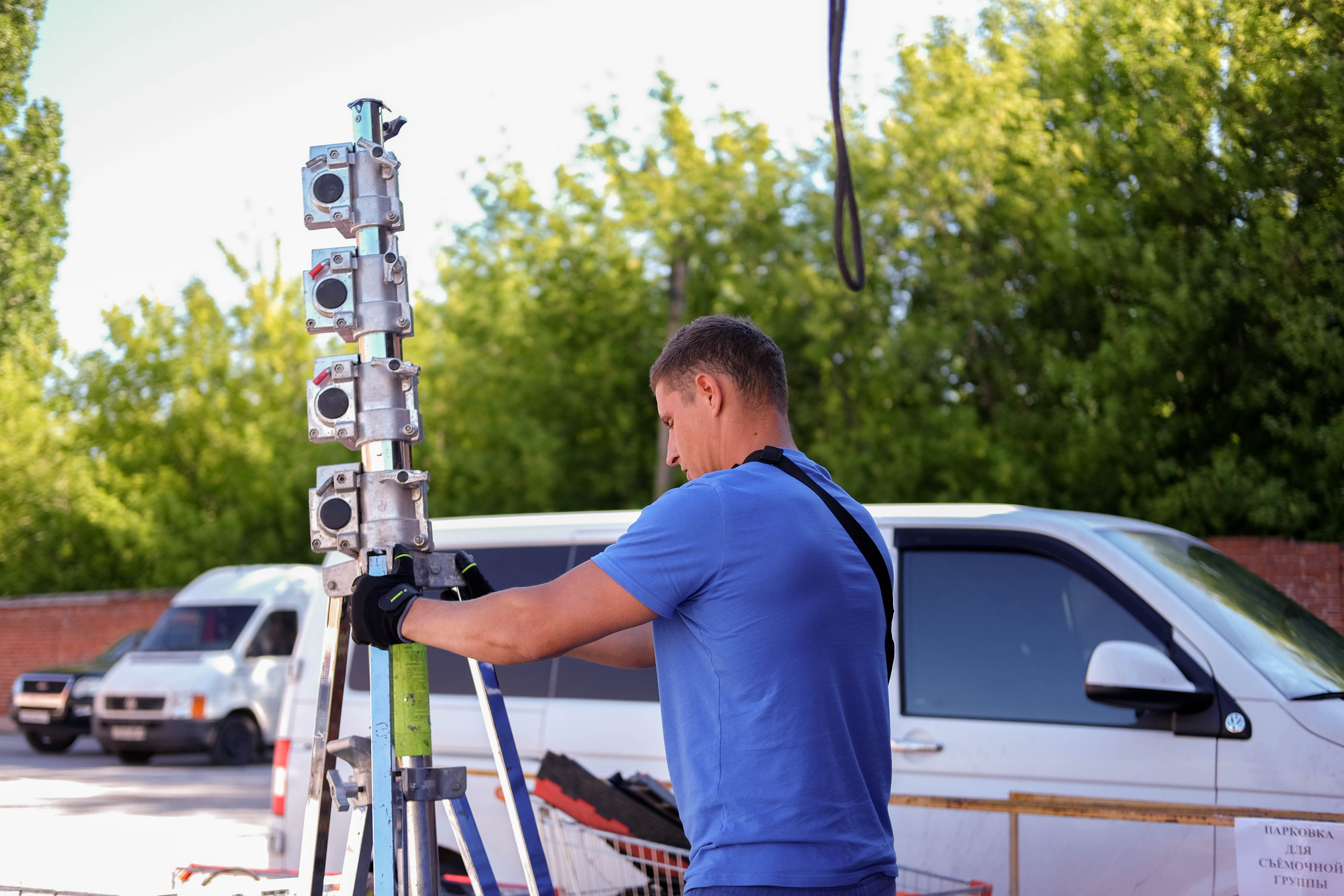 Съемка кино в Ельце. Фотограф в Липецке и Москве Рыкова Юлия