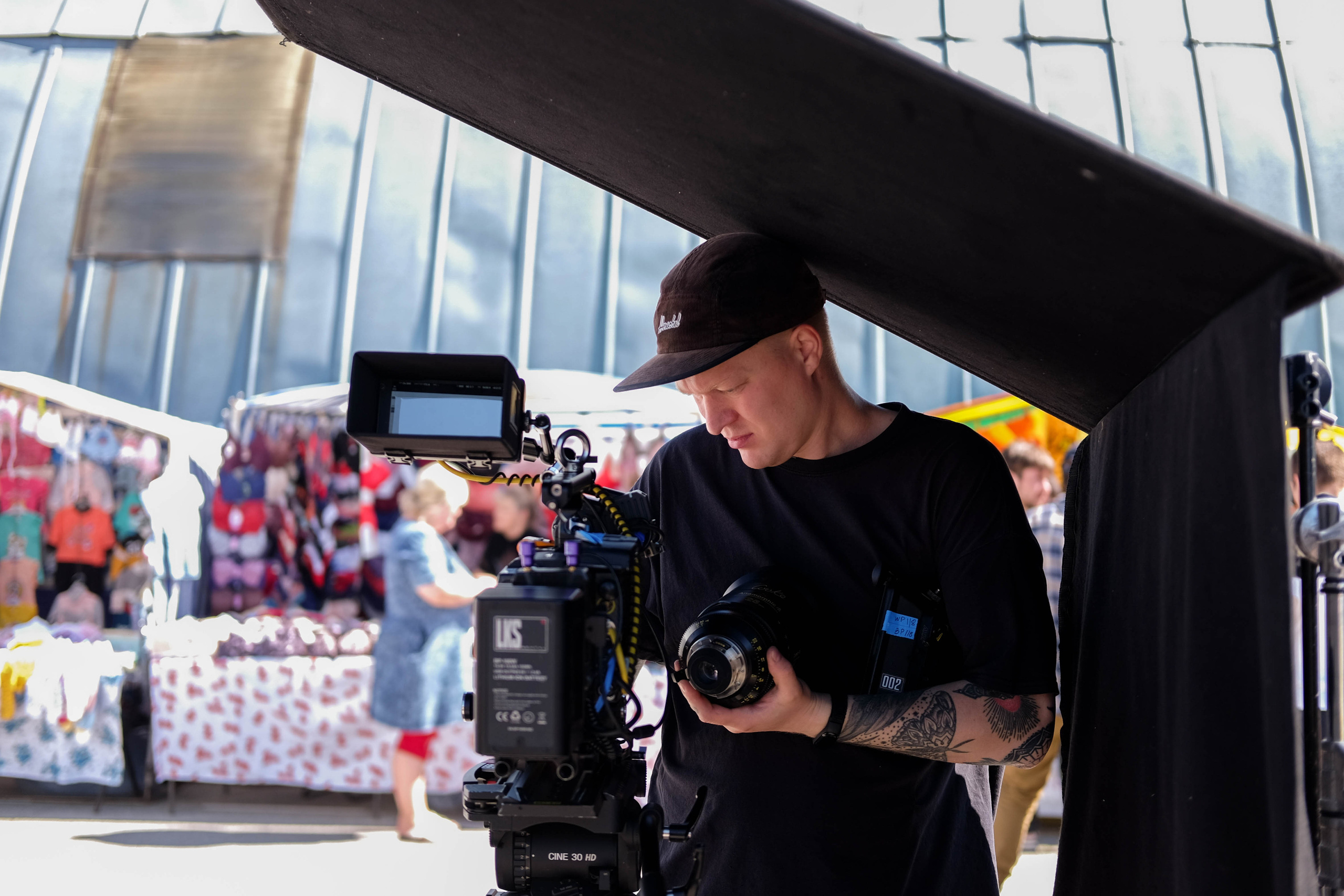 Съемка кино в Ельце. Фотограф в Липецке и Москве Рыкова Юлия