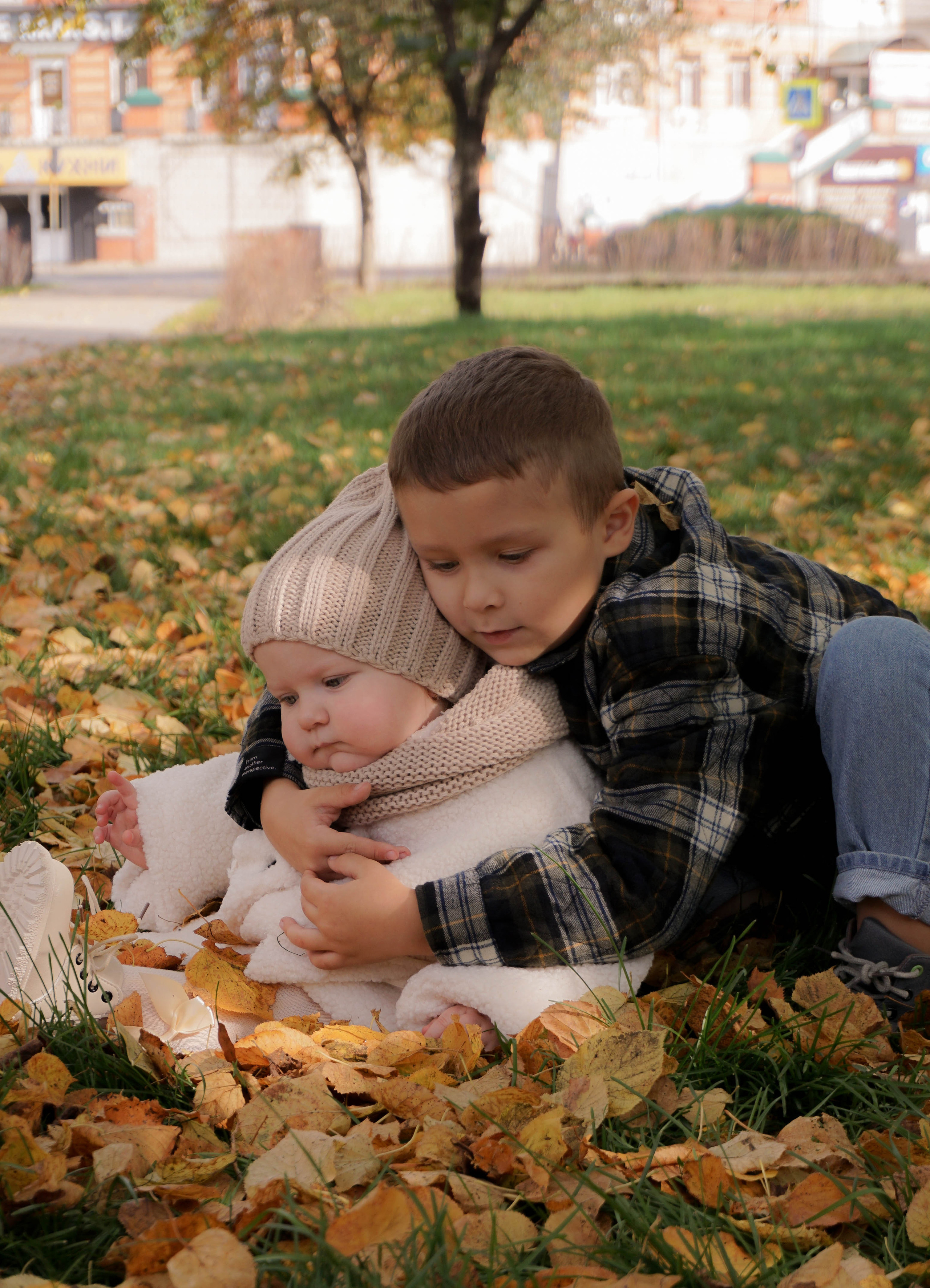 Детская фотопрогулка. Фотограф в Липецке и Москве Рыкова Юлия