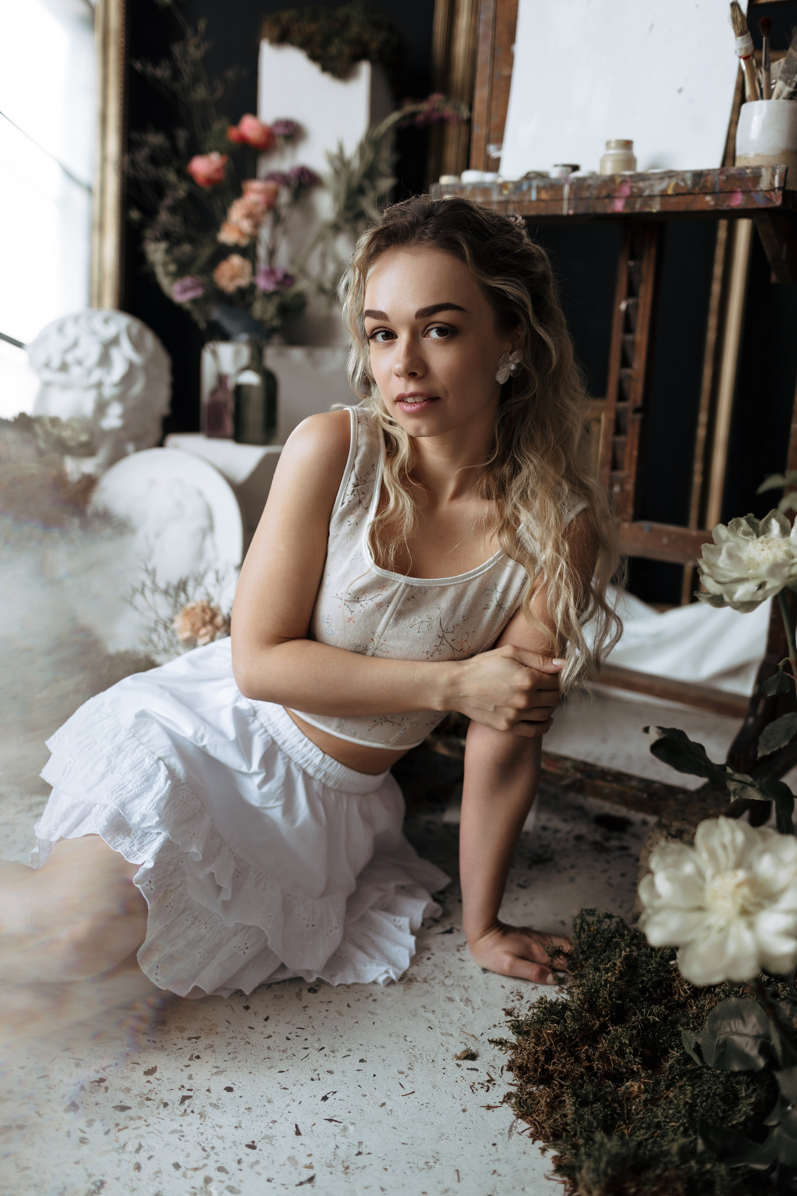 Нежный портрет. Свадебный и семейный фотограф Спб Бошман Ирина