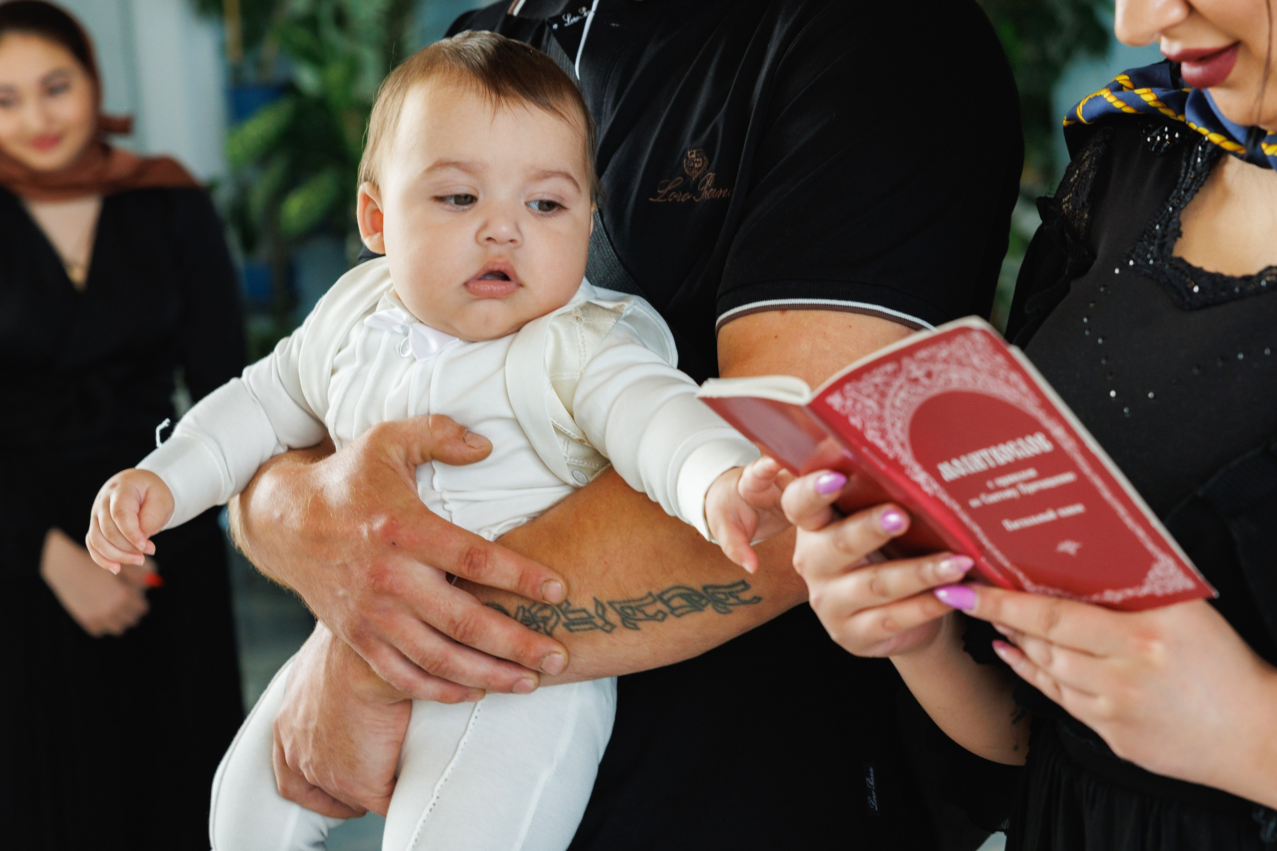 Крещение Михаила. Фотограф в Санкт-Петербурге Козырь Олеся