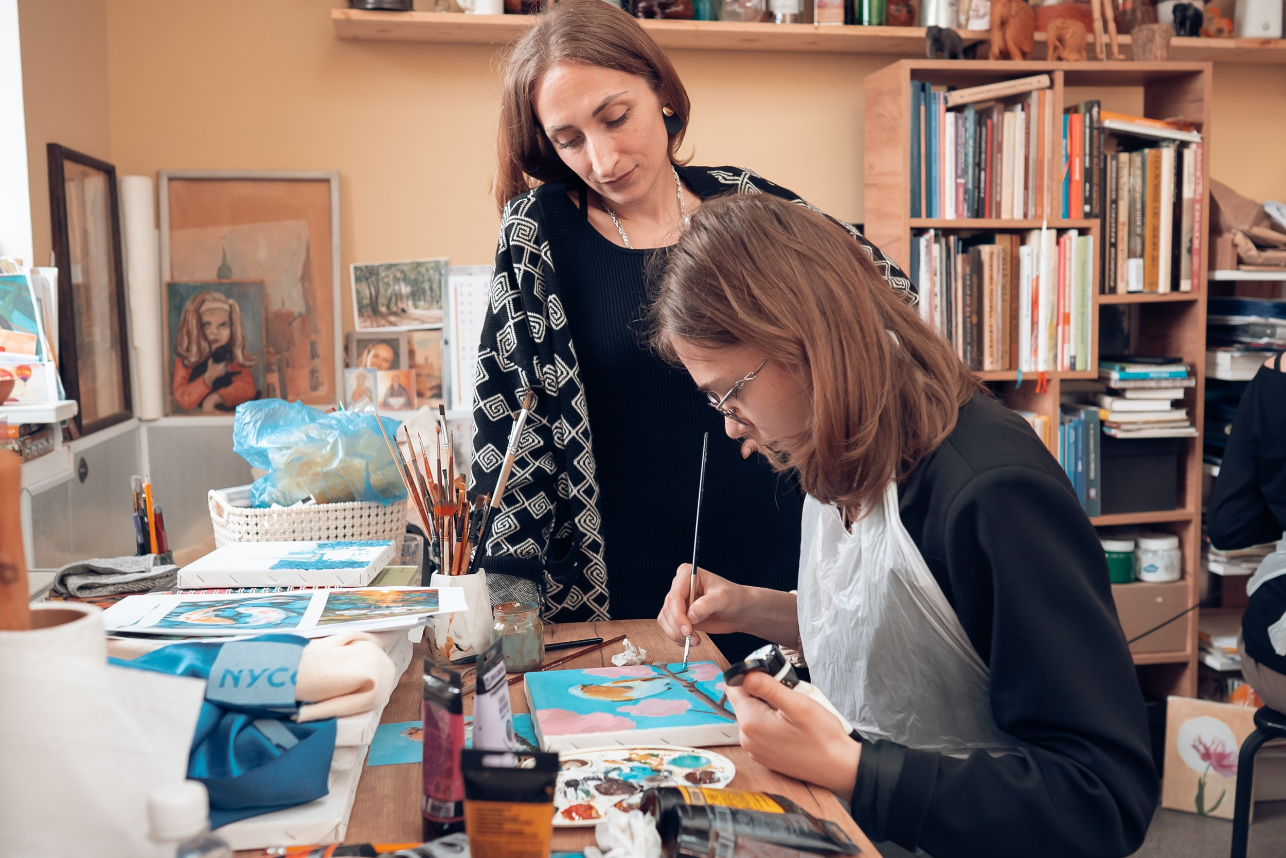 Фотосъемка в студии Кайма г. Севастополь. Церковный фотограф Севастополь