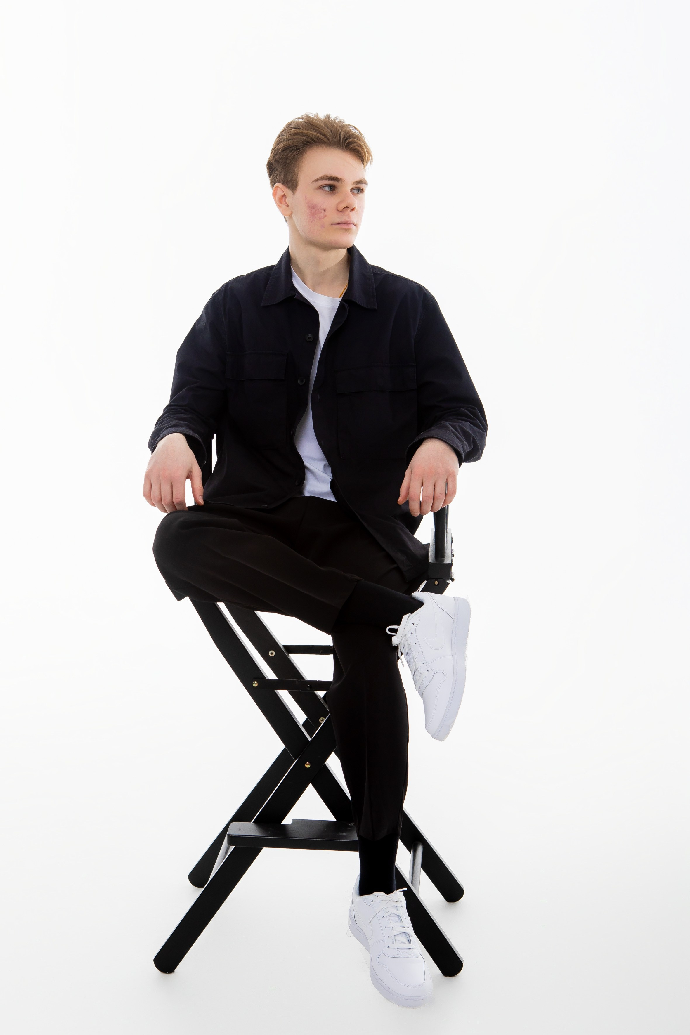 Студия Гимназия 12 11 А 2024 г. Свадебный и портретный Фотограф в Липецке Дмитрий Котюков