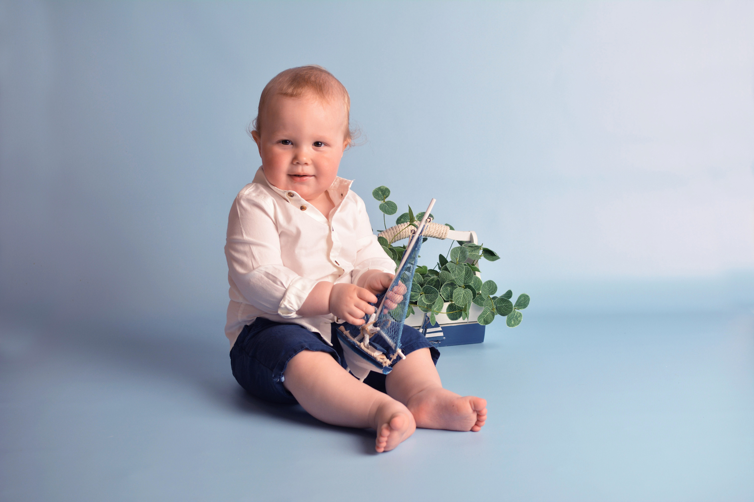 Александр, 1 год. Главная