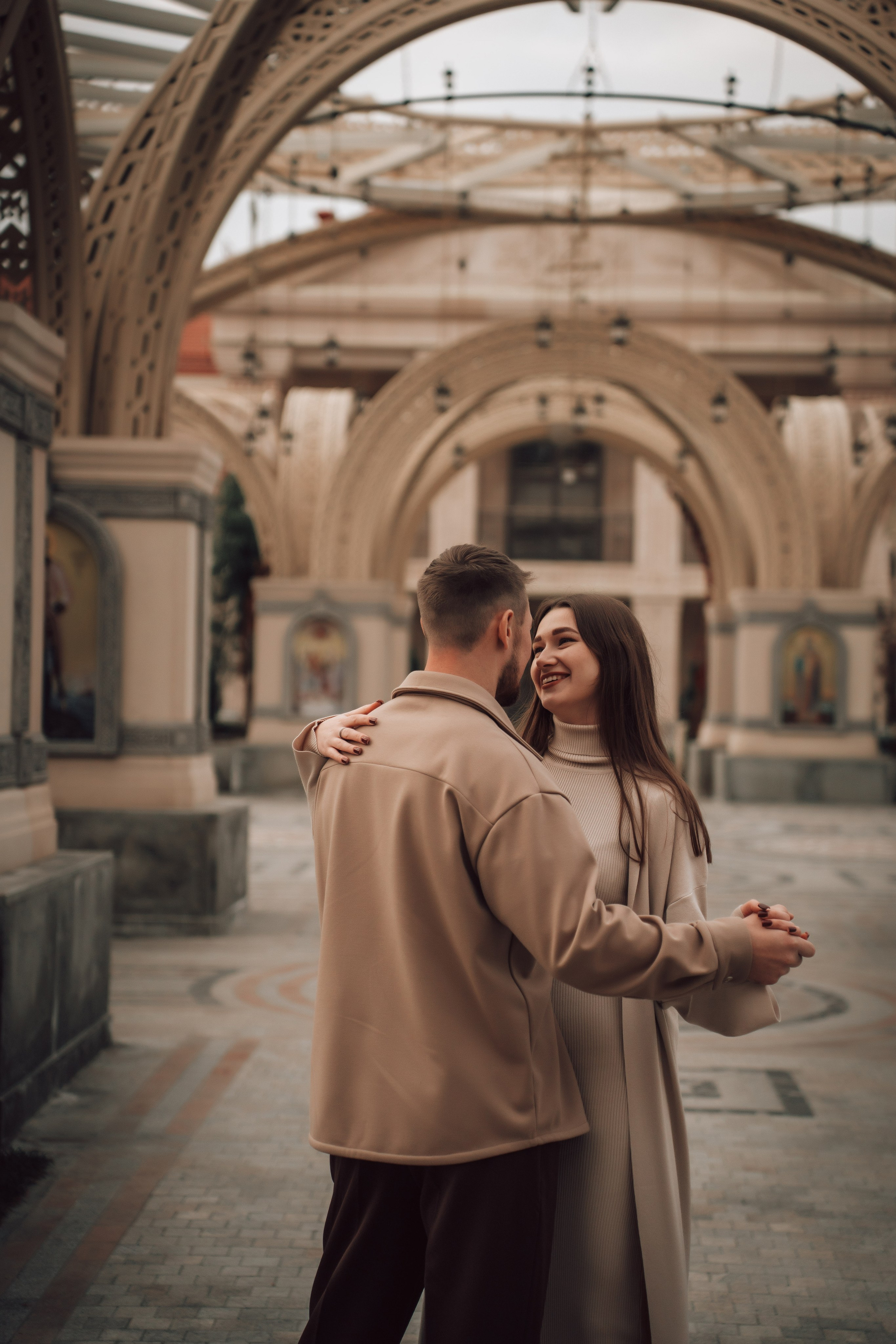 Прогулка love story в новом Херсонесе. Фотограф и Видеограф Севастополь Крым