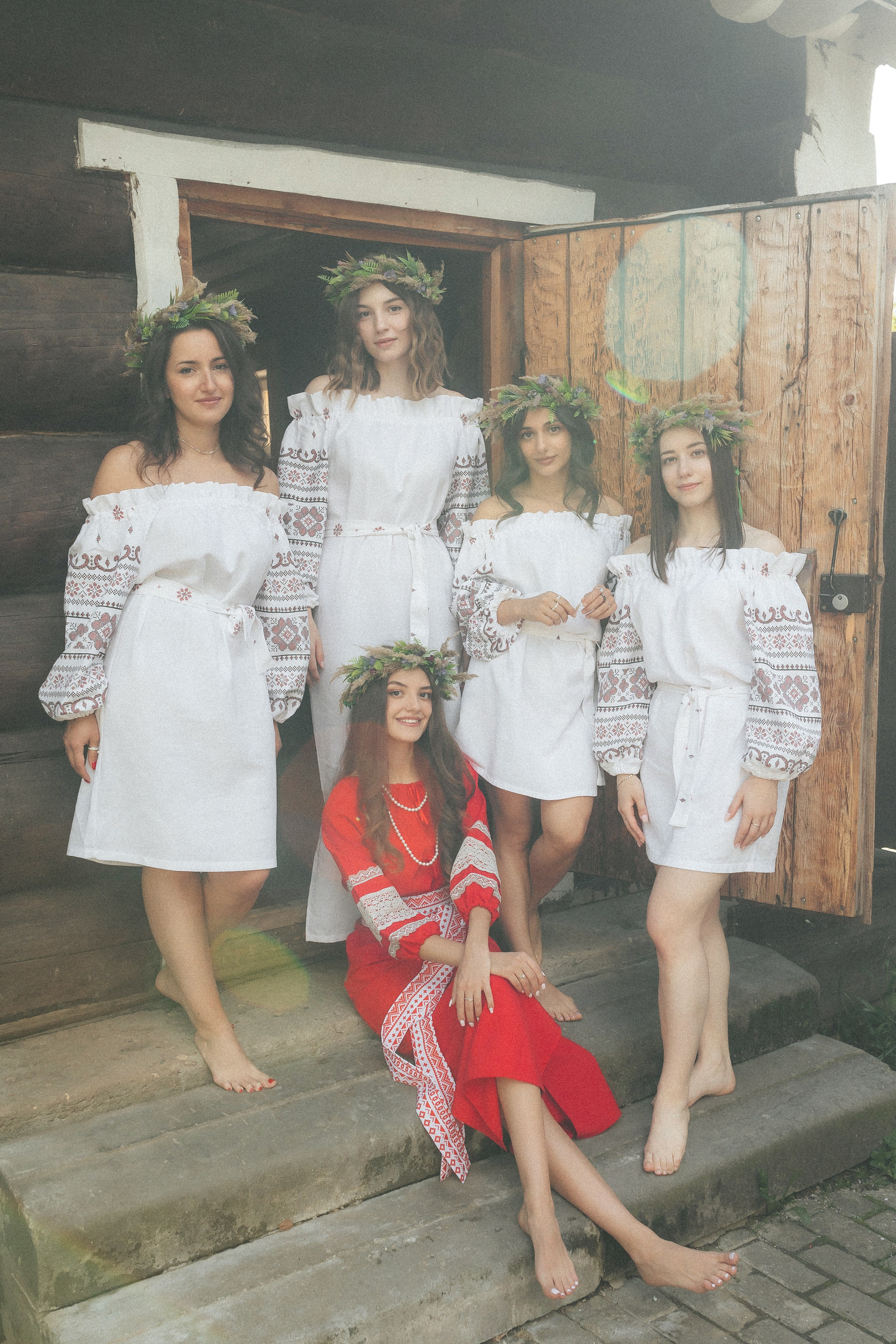 Девичник в стиле A LA RUSSE. Свадебный фотограф в Москве Николай Болт