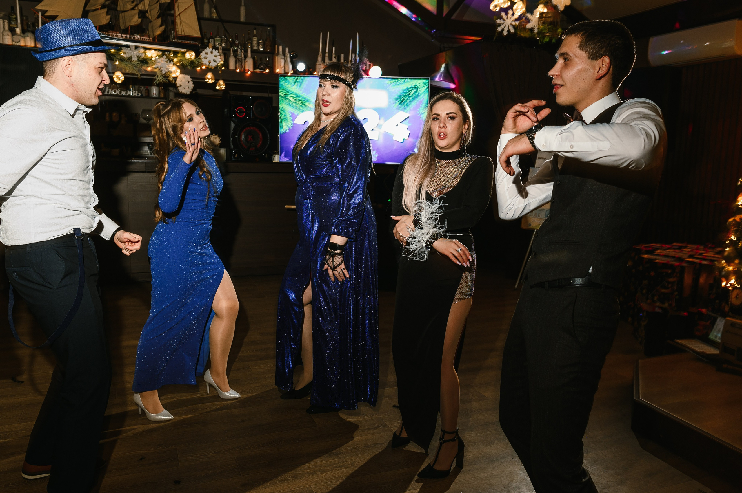 Новогодний корпоратив в «Алых парусах». Wedding and family photographer USA