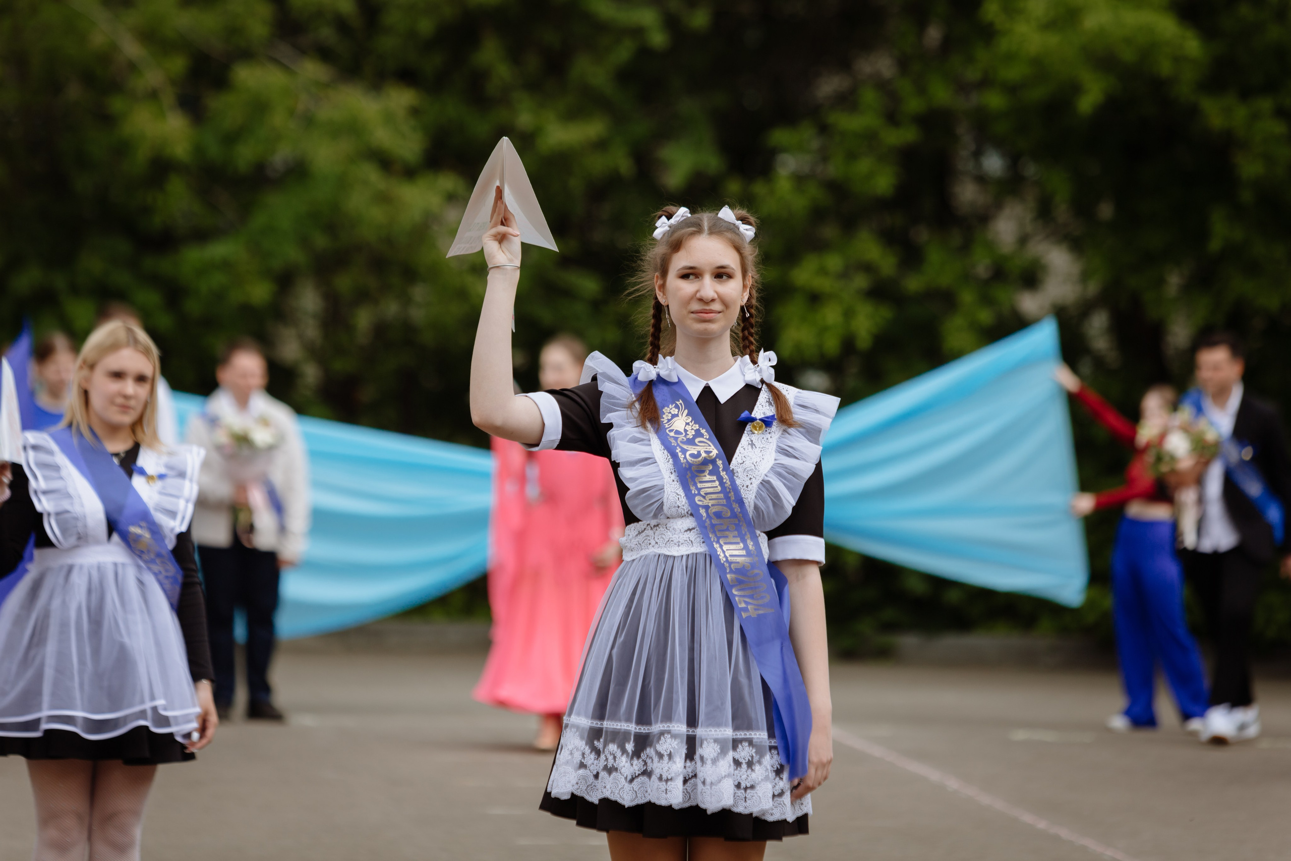Последний звонок 2024 (3 часа фотосъемки). Профессиональный фотограф Надежда Антонова