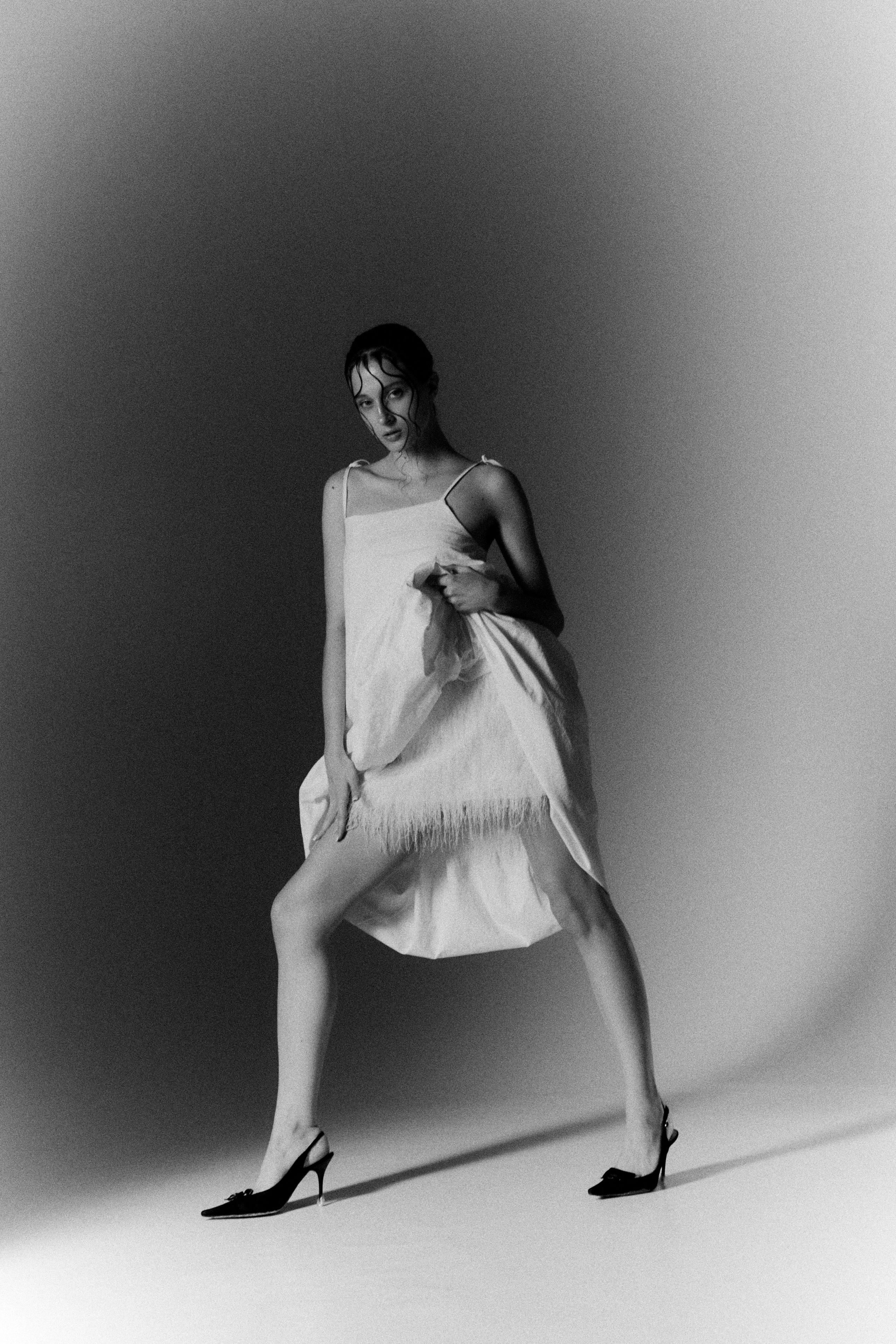 ЧБ съемка. Фотограф в Краснодаре и Динской Виктория Вебер