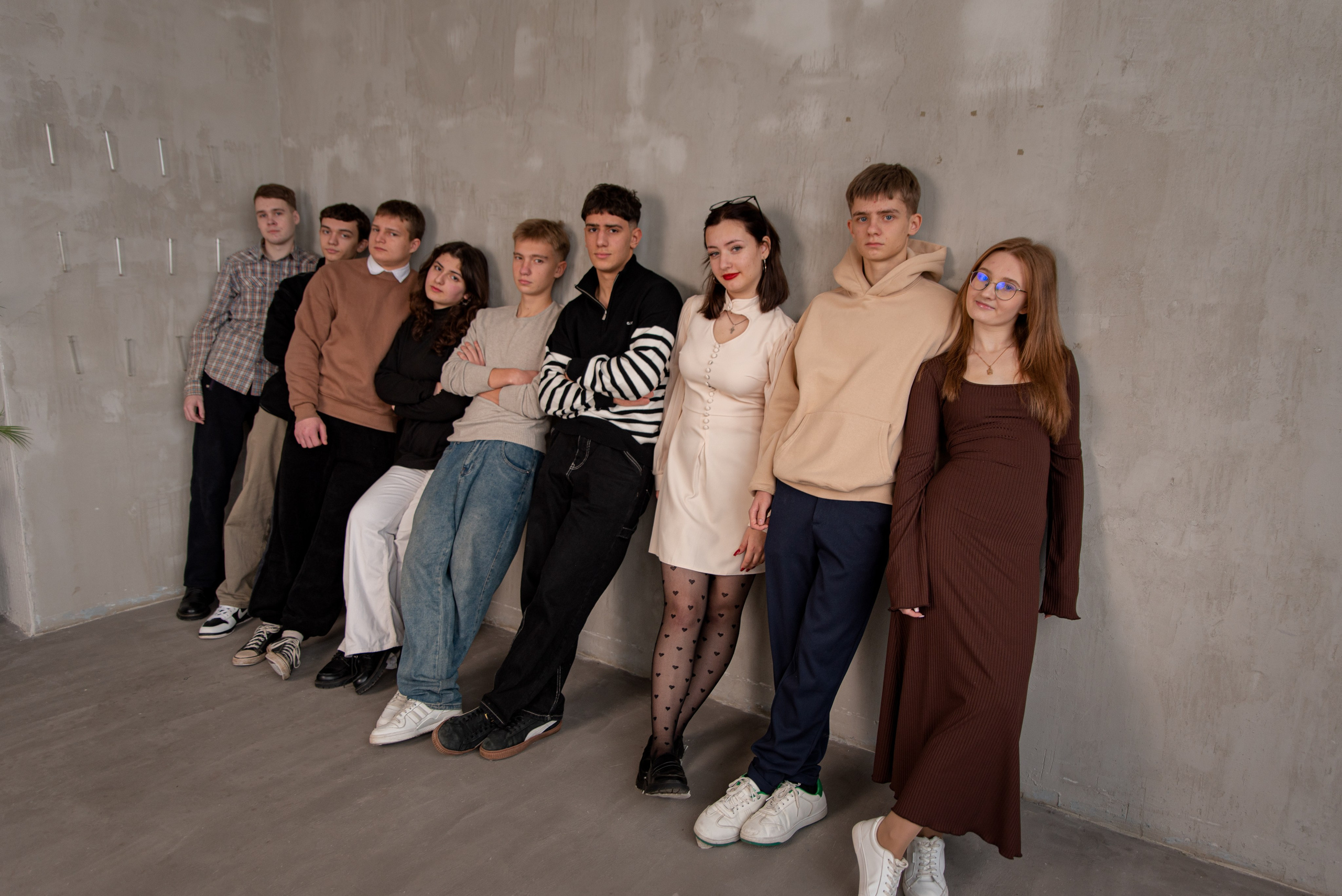 11 класс. Студия. Семейный и детский фотограф в Туле Светлана Воронкова