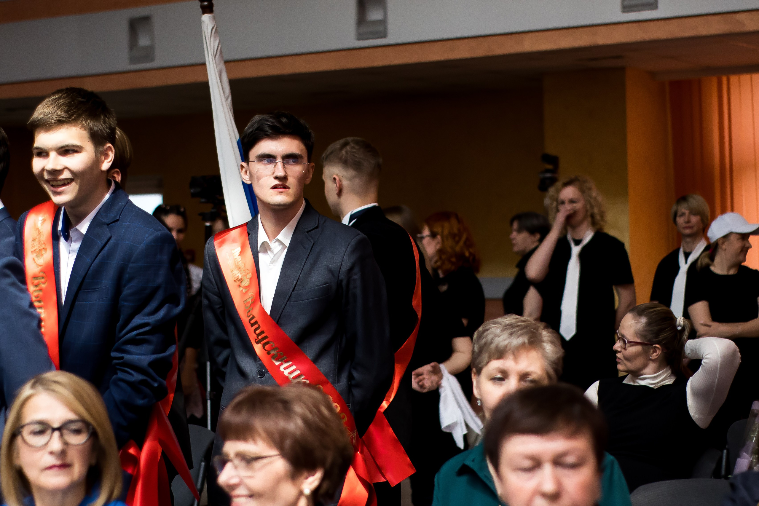 Последний звонок. Фотограф в Иркутске