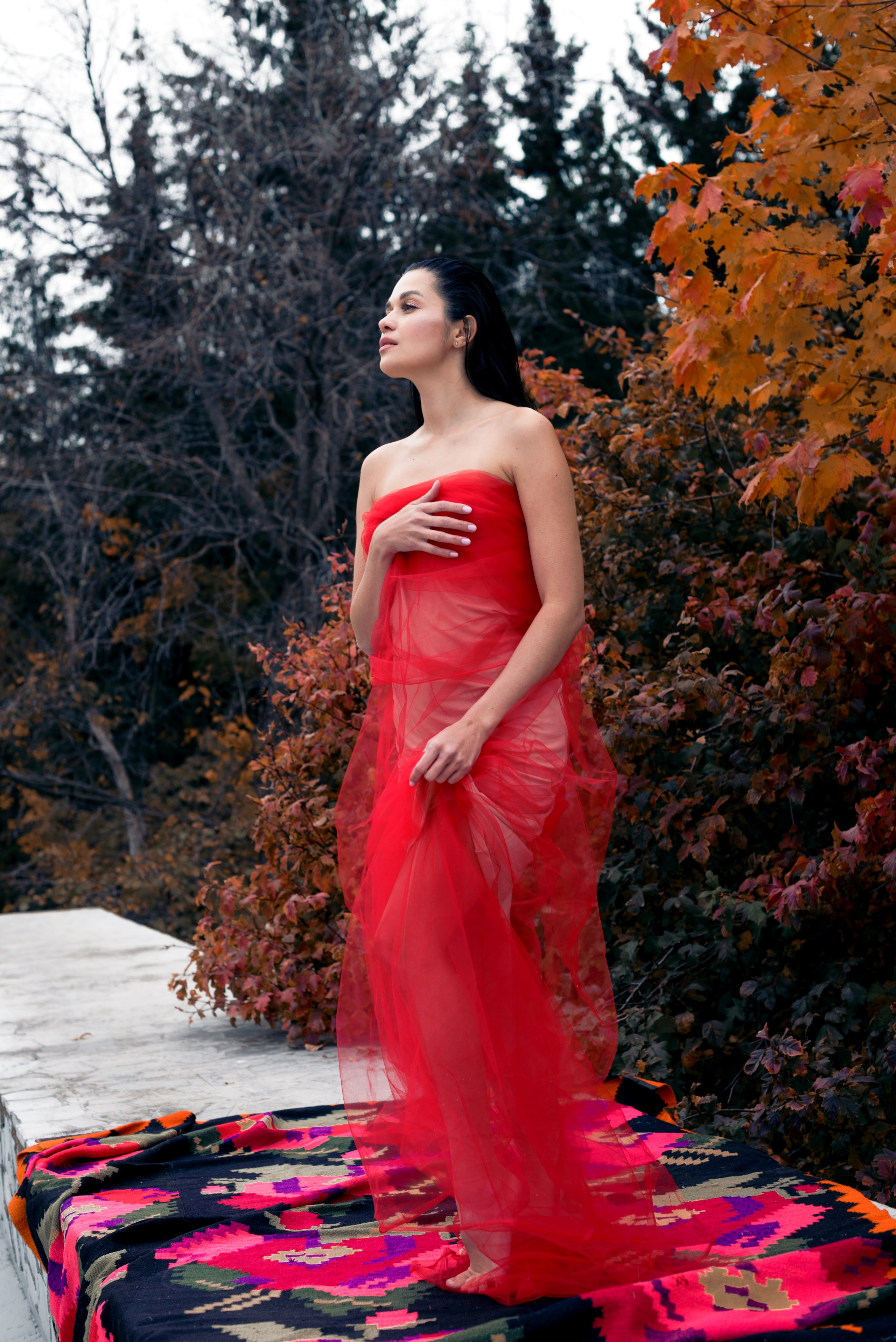 На улице. Портретный фотограф в Уфе София Ксан