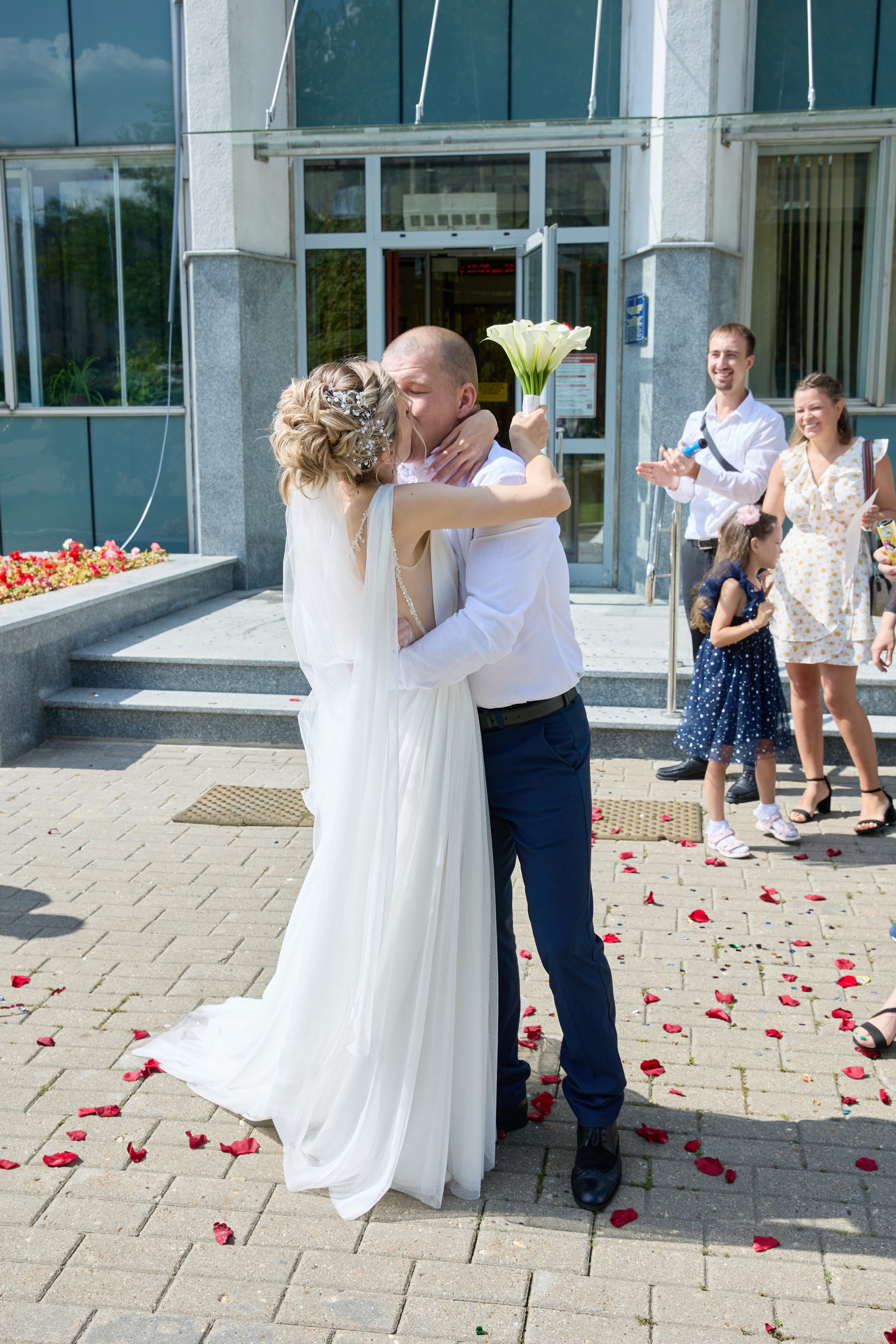 Свадебная фотосессия в Одинцово