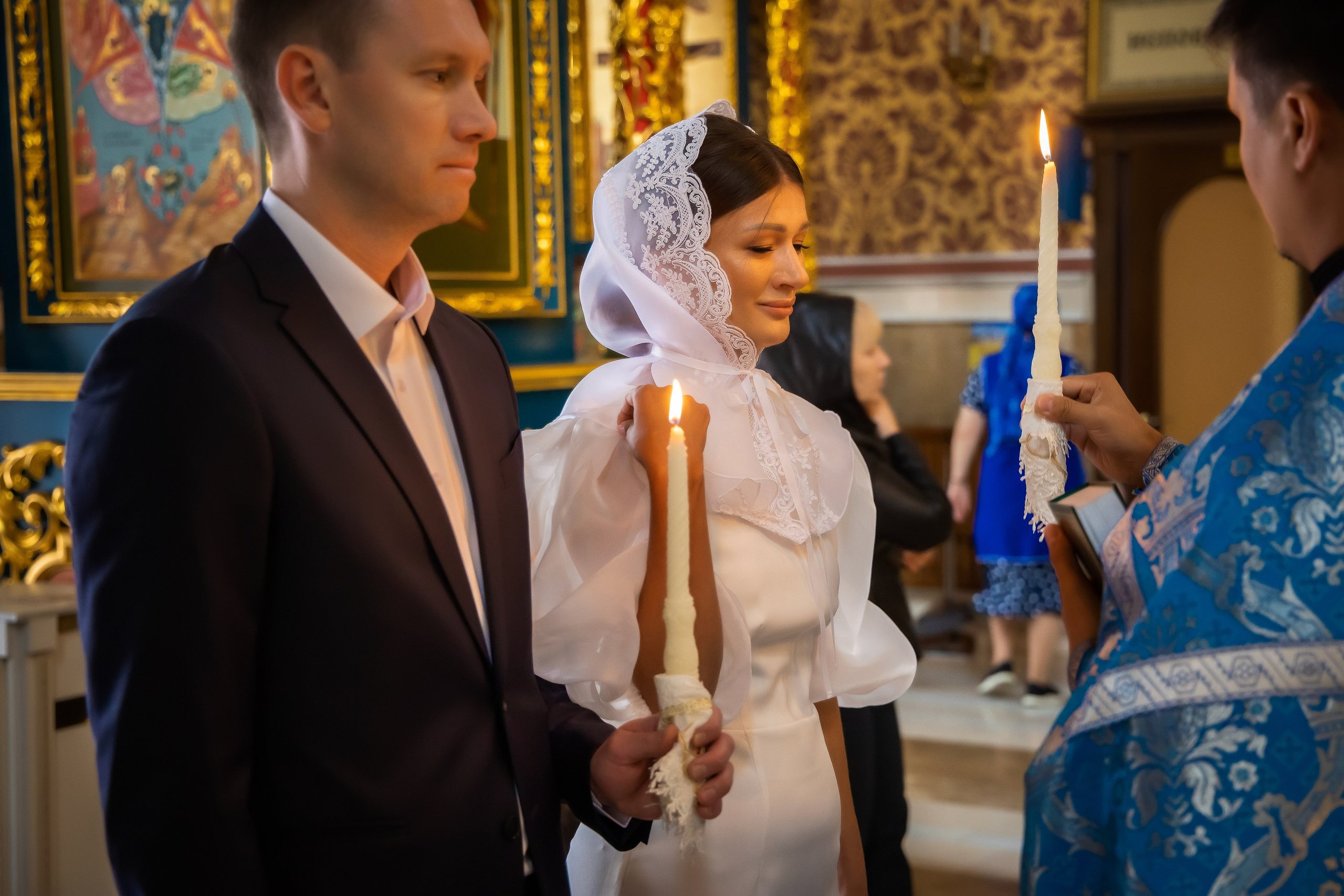 В Храме. Семейный и Свадебный фотограф в Астане Александр Астапов