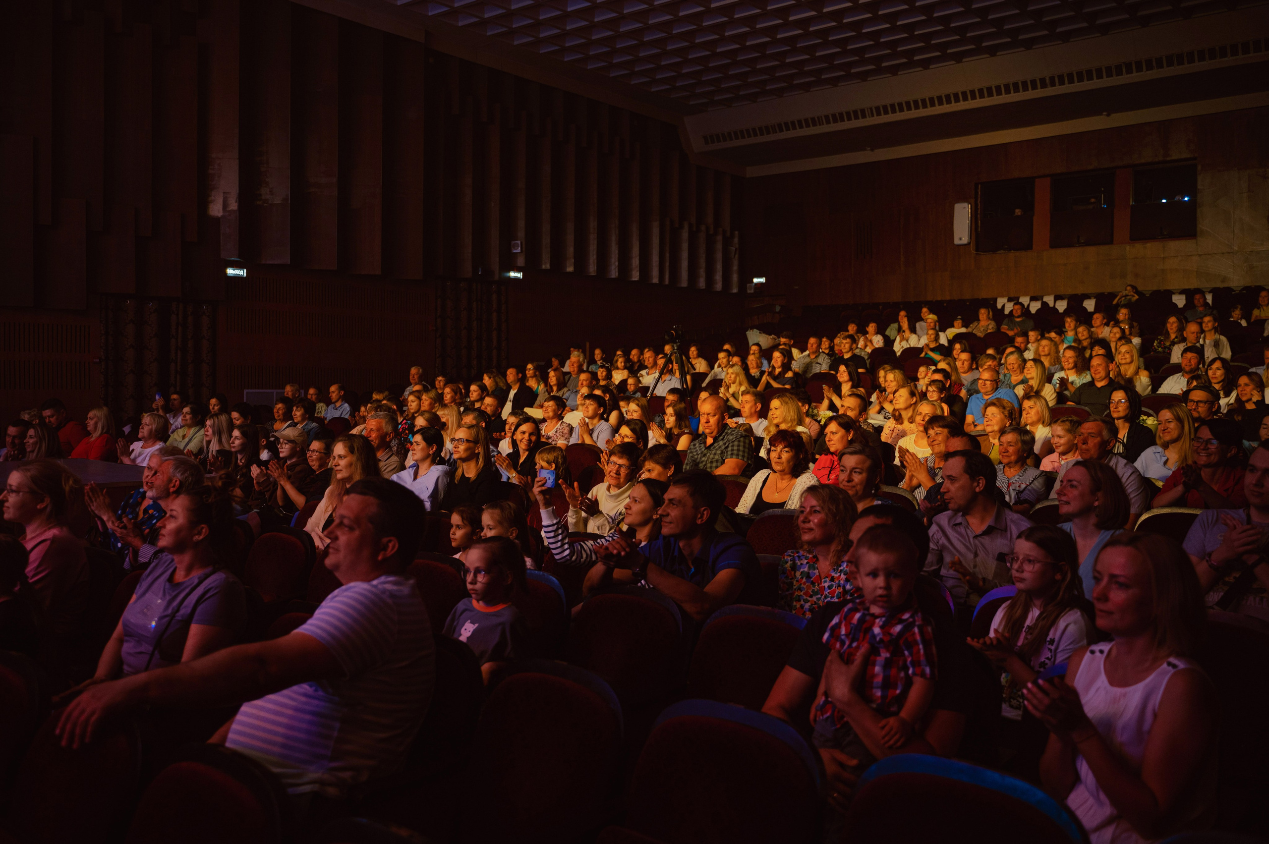 Отчетный концерт Just Dance. Фотограф Александр Смирнов
