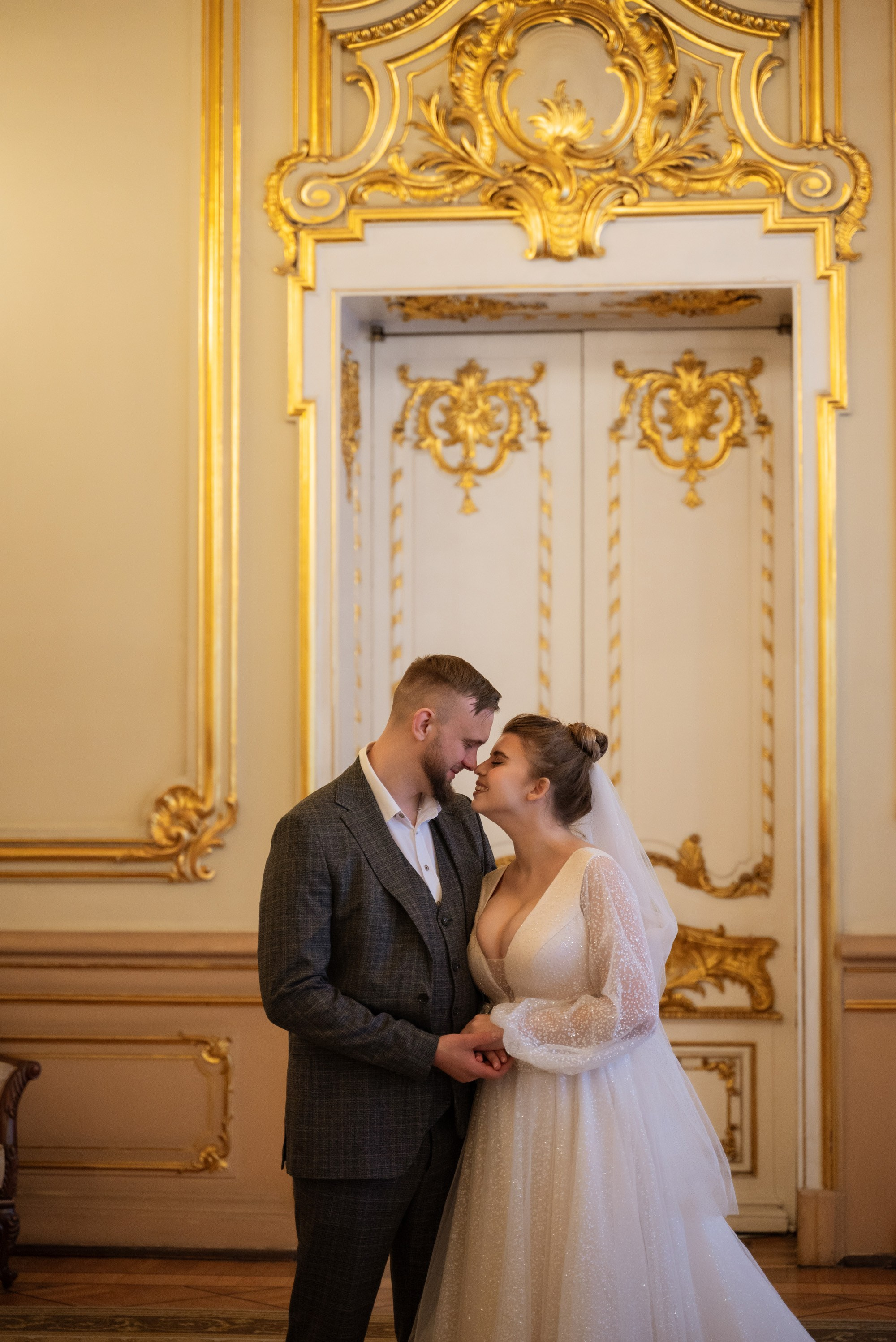 Алина и Денис | 14.12.23. Свадебный фотограф в Санкт-Петербурге Владислава Тюльпина