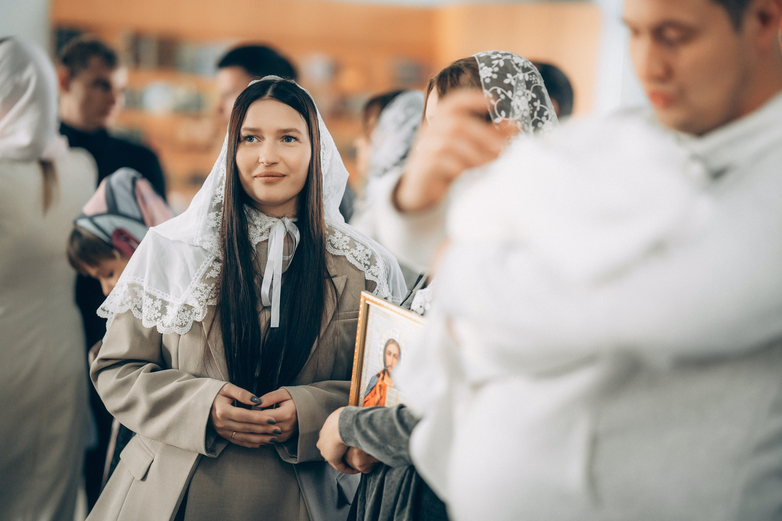 Крещения в Храме Рождества Христова. Свадебный и репортажный фотограф в Воронеже Роман Янко