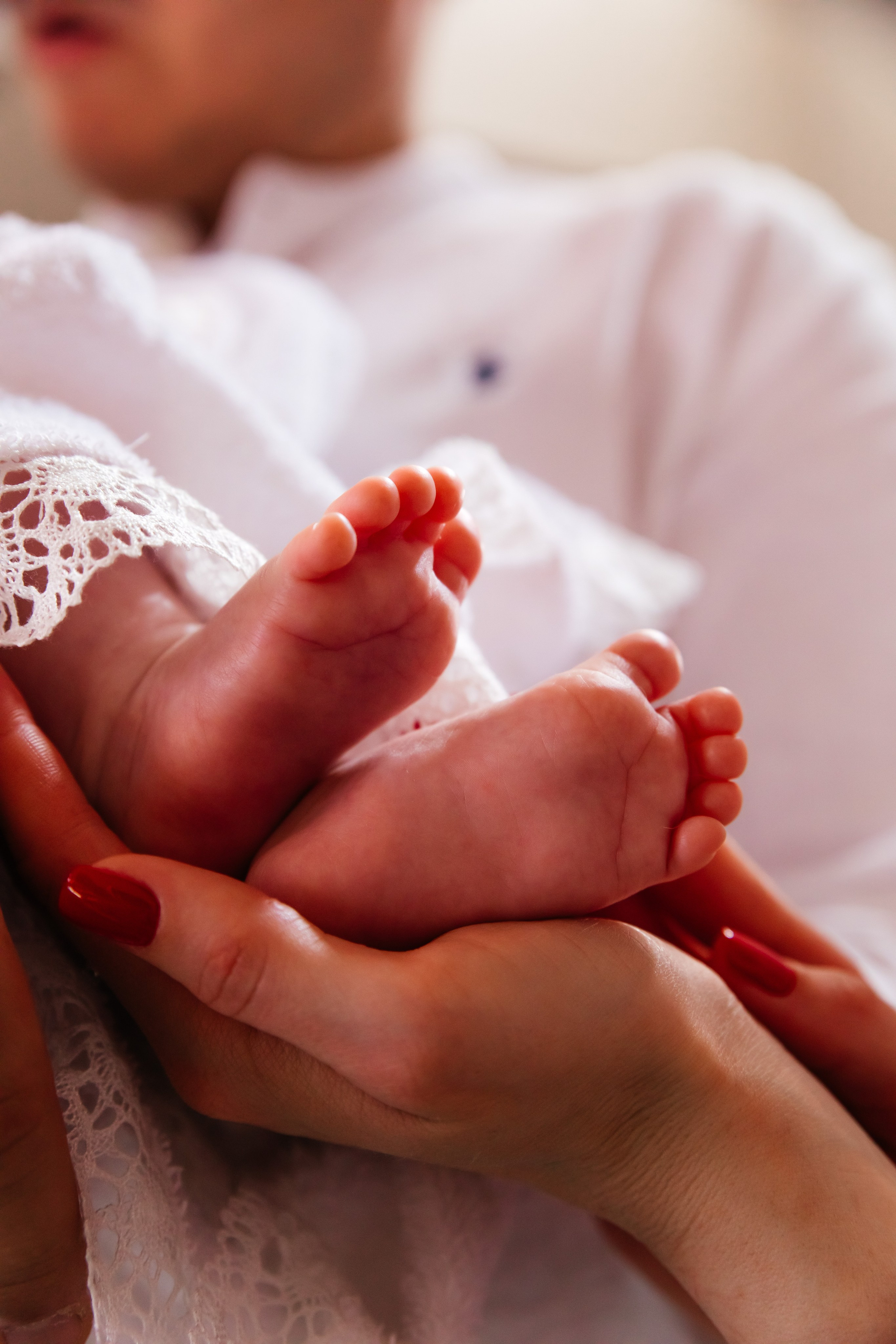 Крещение Мелании. Фотограф Амалия Ахмедова, Калининград