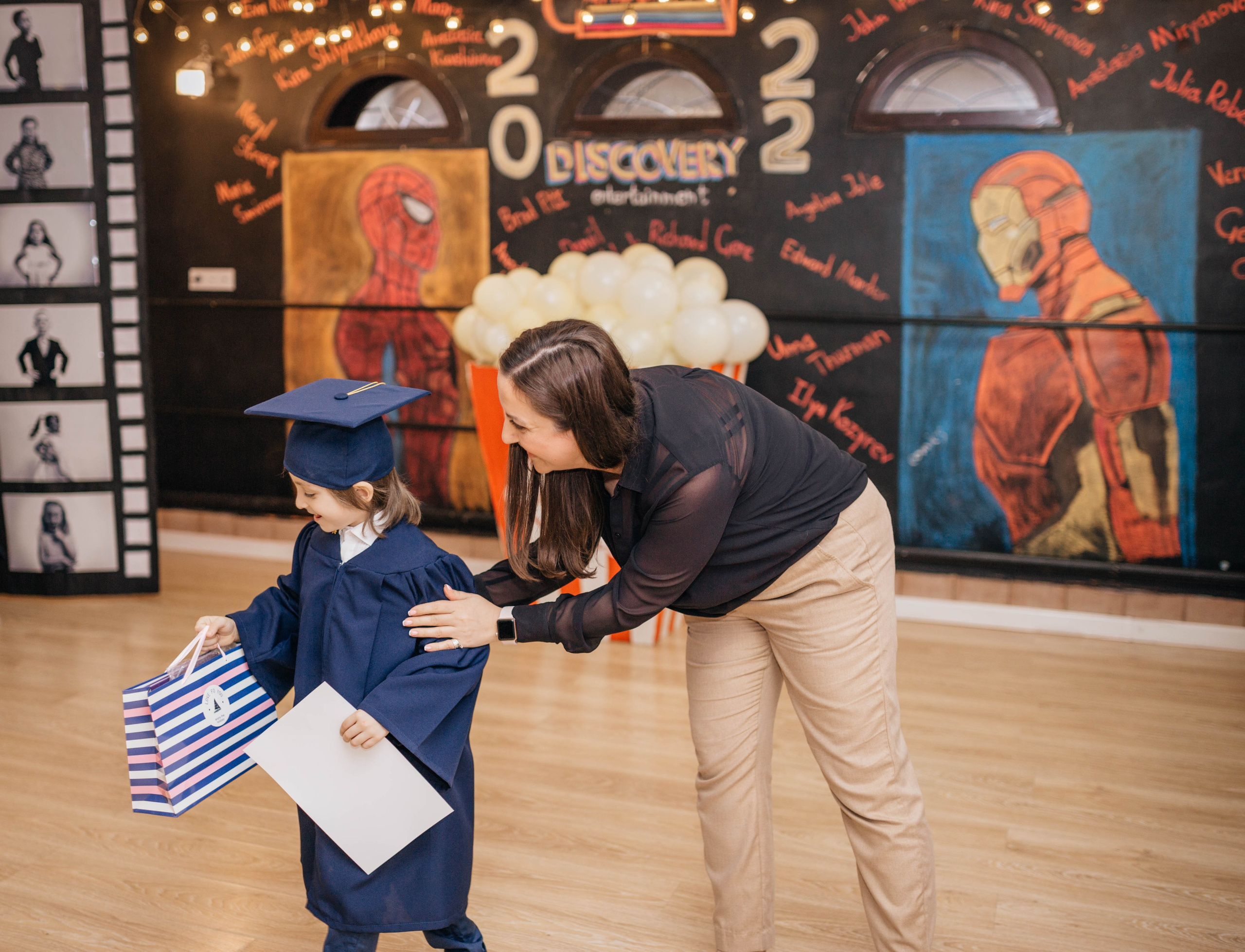 Выпускной в детском саду. Семейный фотограф в Москве Натали Момот