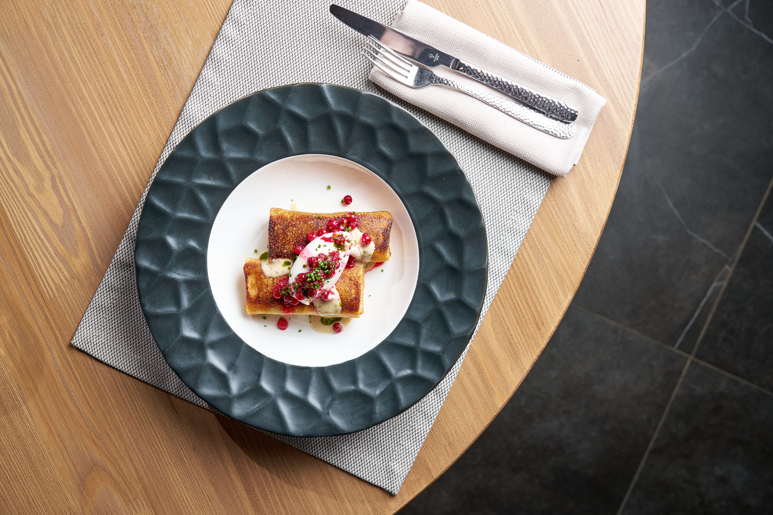 Ресторан Harvey&Monica. Фуд — предметный фотограф в Москве