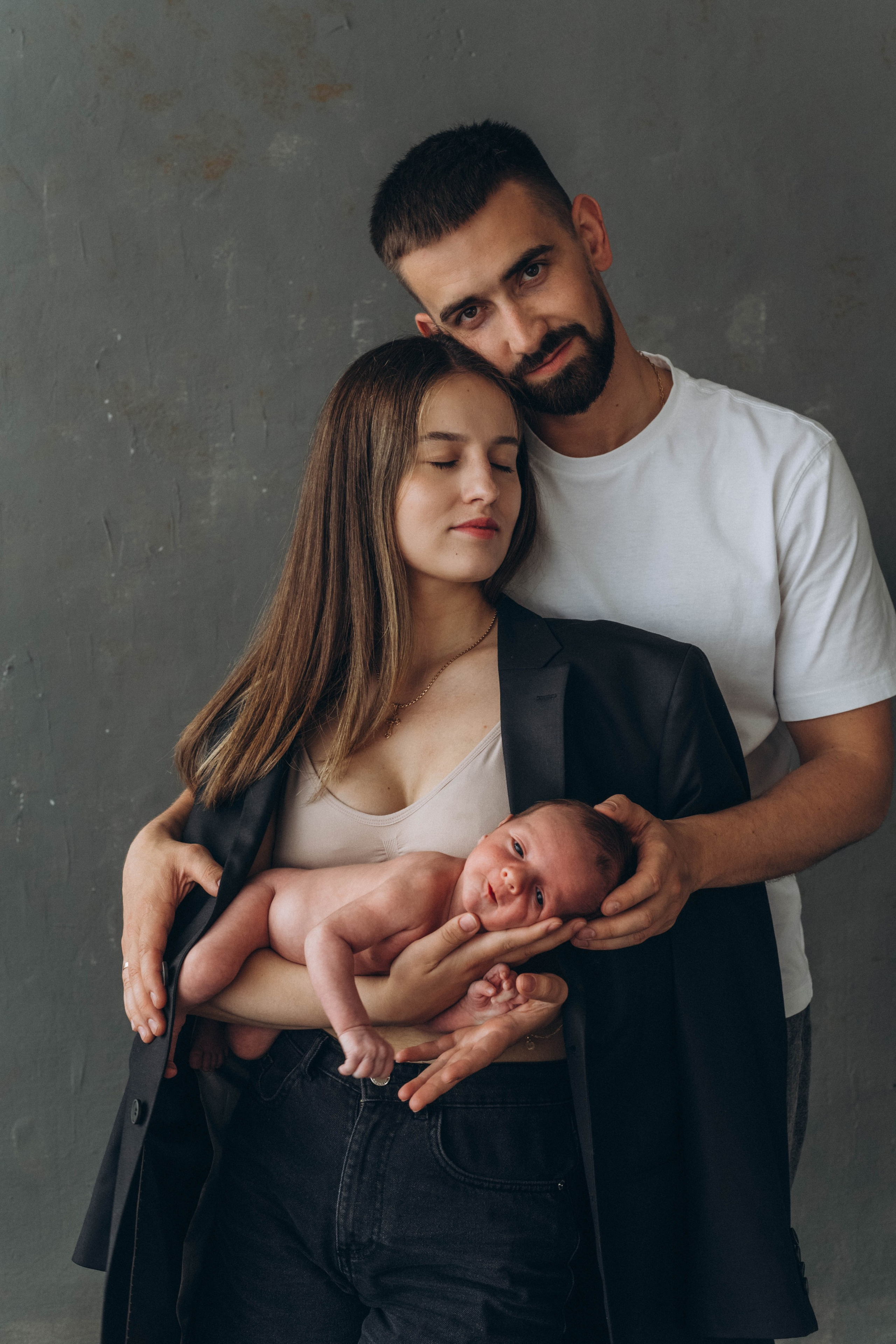 Ньюборн. Семейный фотограф Лазарева Юлия Воронеж